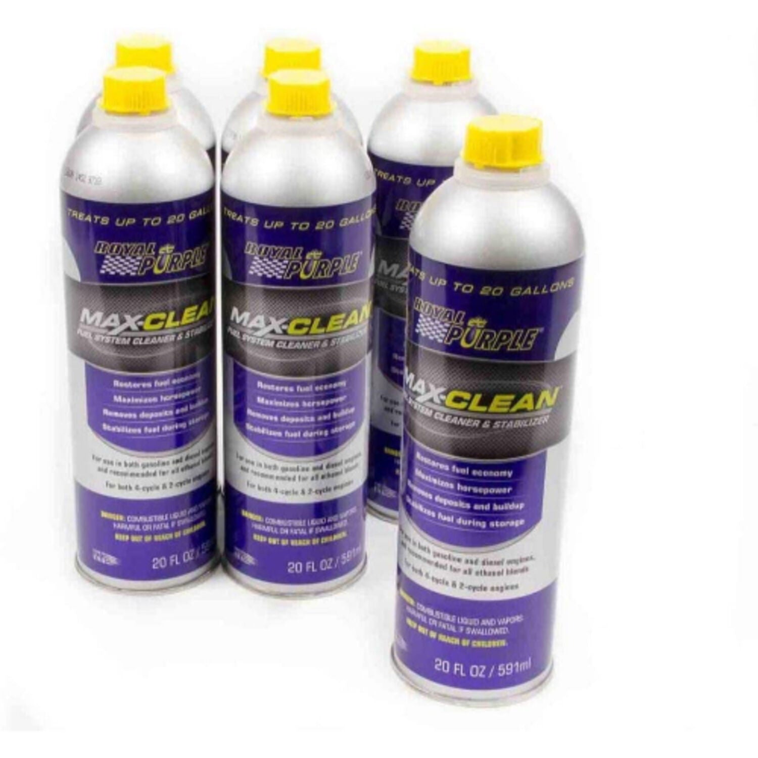 ROYAL PURPLE - ROYAL PURPLE MAX-CLEAN 6/20OZ