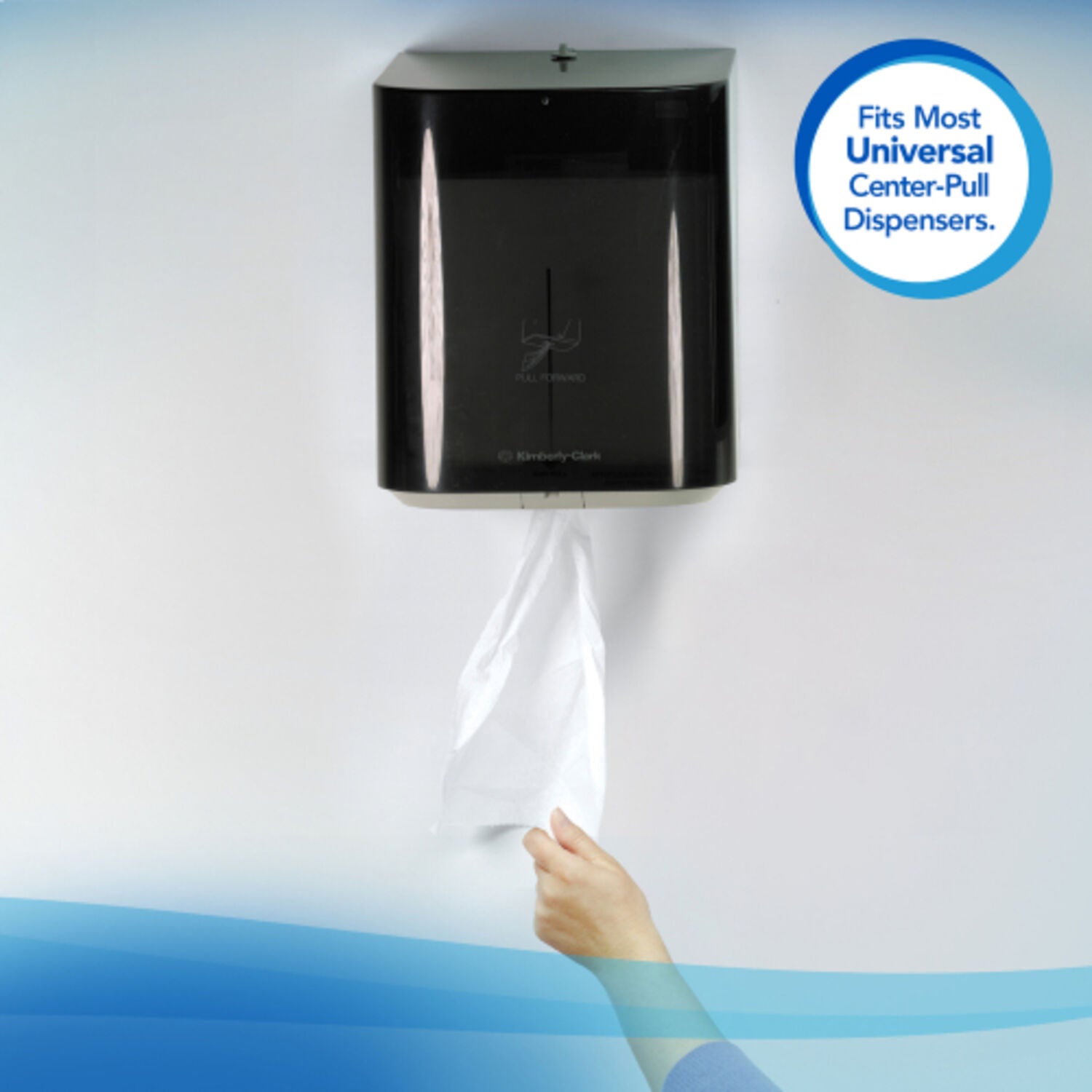 SCOTT - SCOTT PULL RL TOWEL WHT 4-500CT