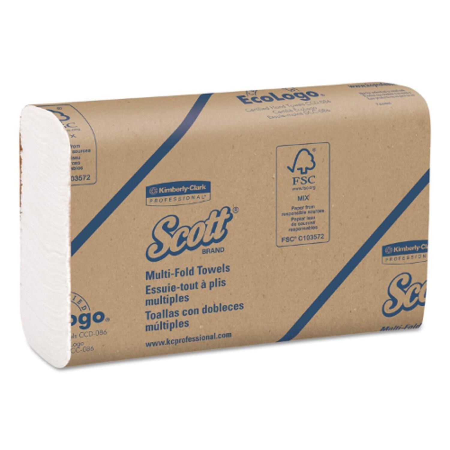 SCOTT - SCOTT MLTFLD HND TWL WHT 12-250