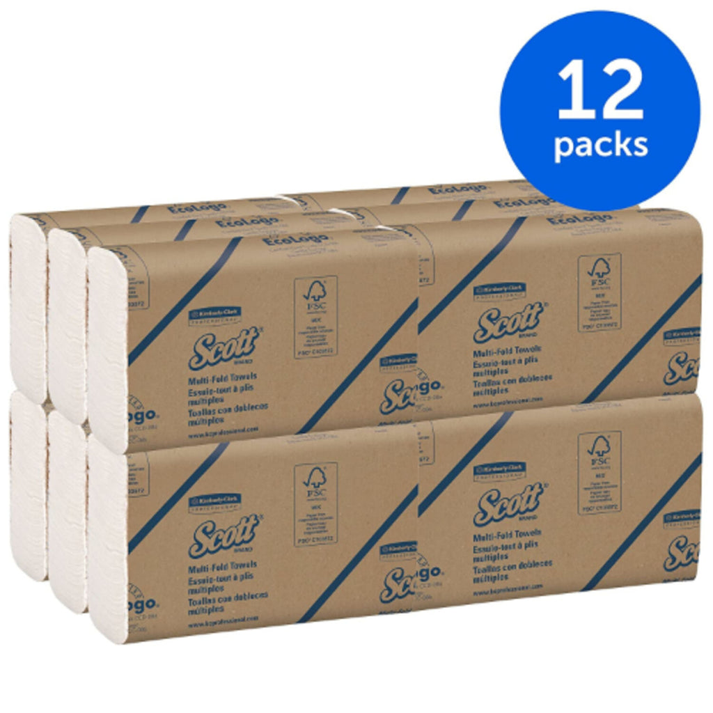 SCOTT - SCOTT MLTFLD HND TWL WHT 12-250