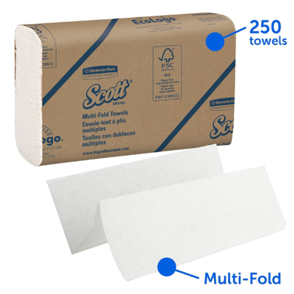 SCOTT - SCOTT MLTFLD HND TWL WHT 12-250