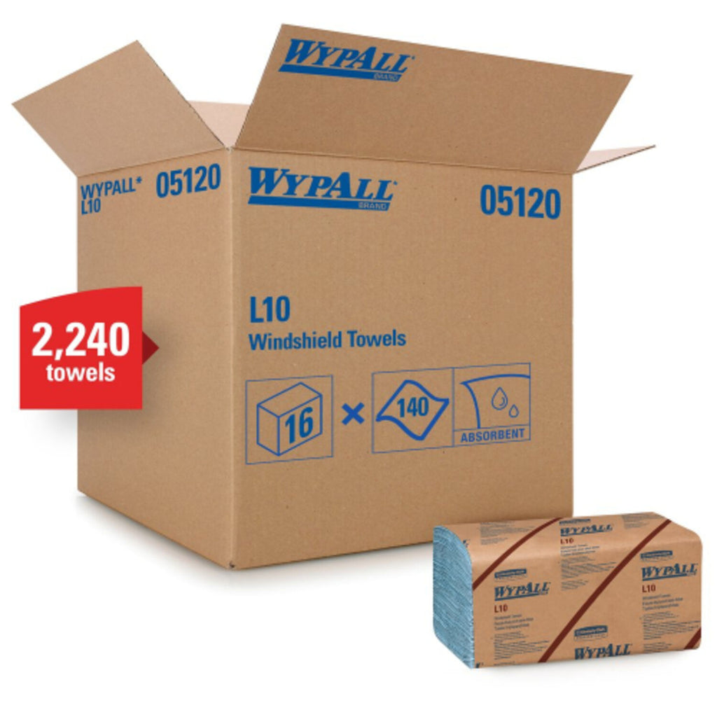WYPALL - WYPALL L10 WNDSH TWL BLU 16-140