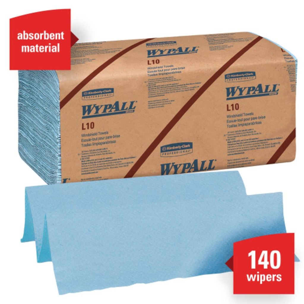 WYPALL - WYPALL L10 WNDSH TWL BLU 16-140