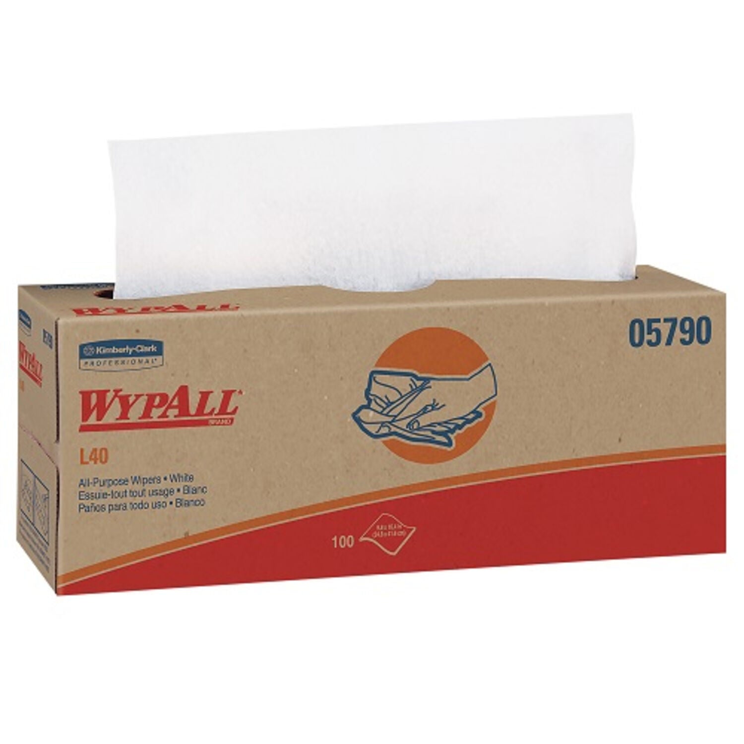 WYPALL - WYPALL L40 WP IN A BOX WT 100CT