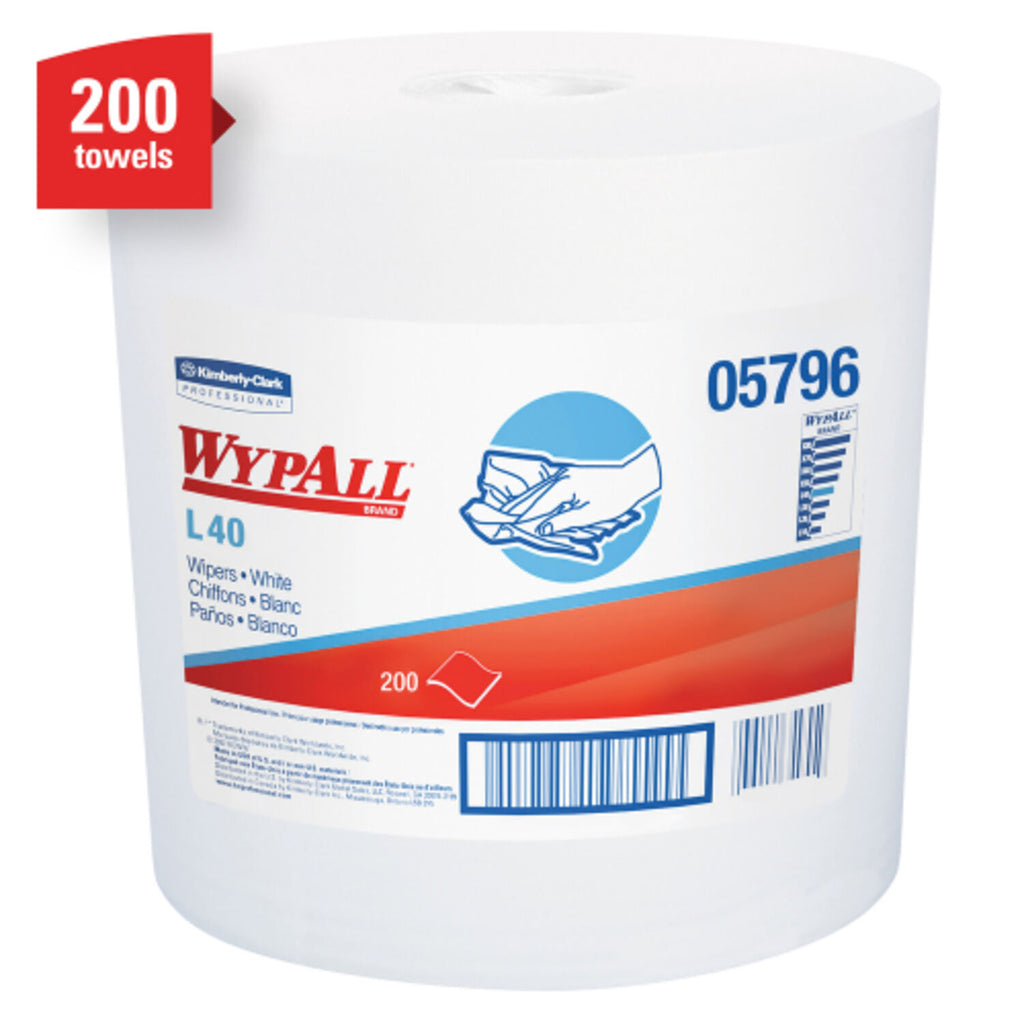 WYPALL - WYPALL L40 PLL RL TWL WHT 2-200