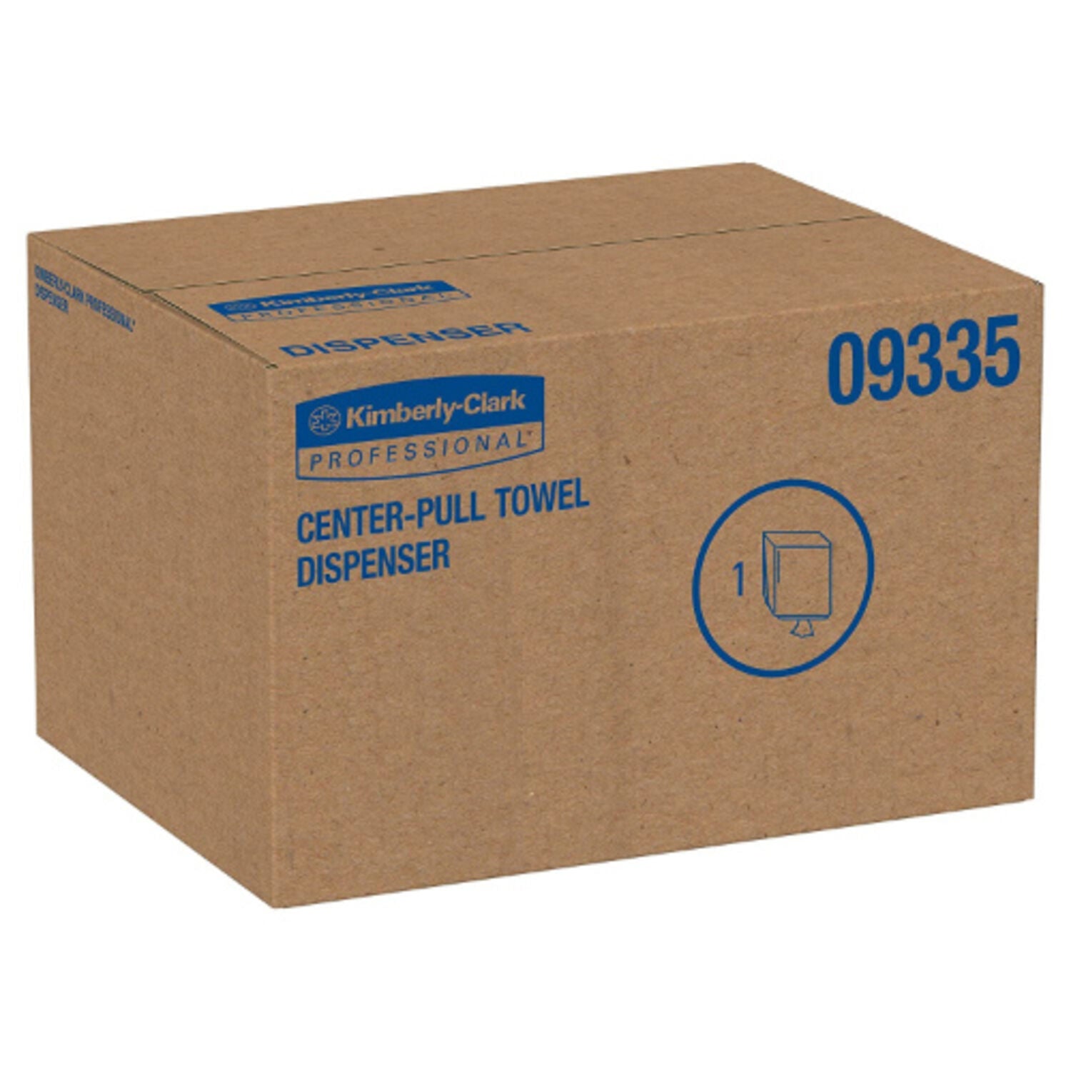 KIMBERLY CLARK - SCOTT CTR PULL TWL DISPENSR SMK