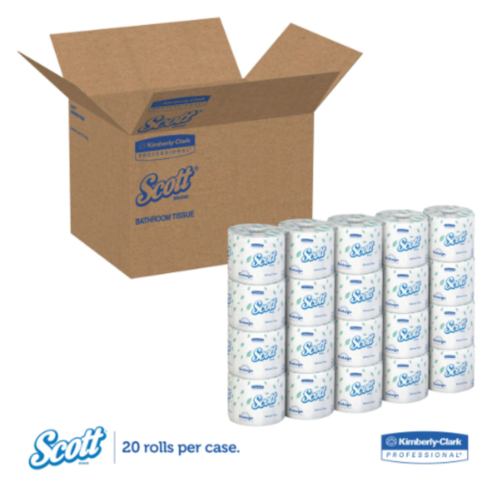 SCOTT - SCOTT BATH TISSUE 2PLY SRB 20RL