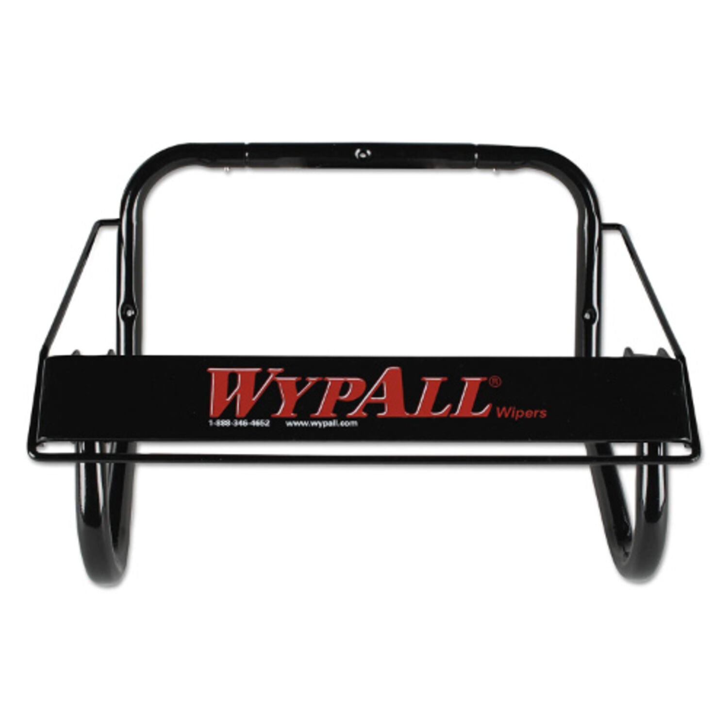 WYPALL - WYPALL JUMBO ROLL DISPENSER BLK
