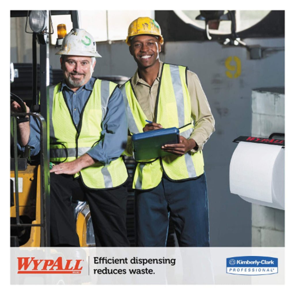WYPALL - WYPALL JUMBO ROLL DISPENSER BLK