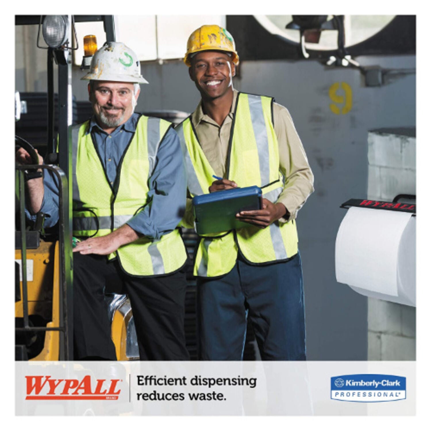 WYPALL - WYPALL JUMBO ROLL DISPENSER BLK
