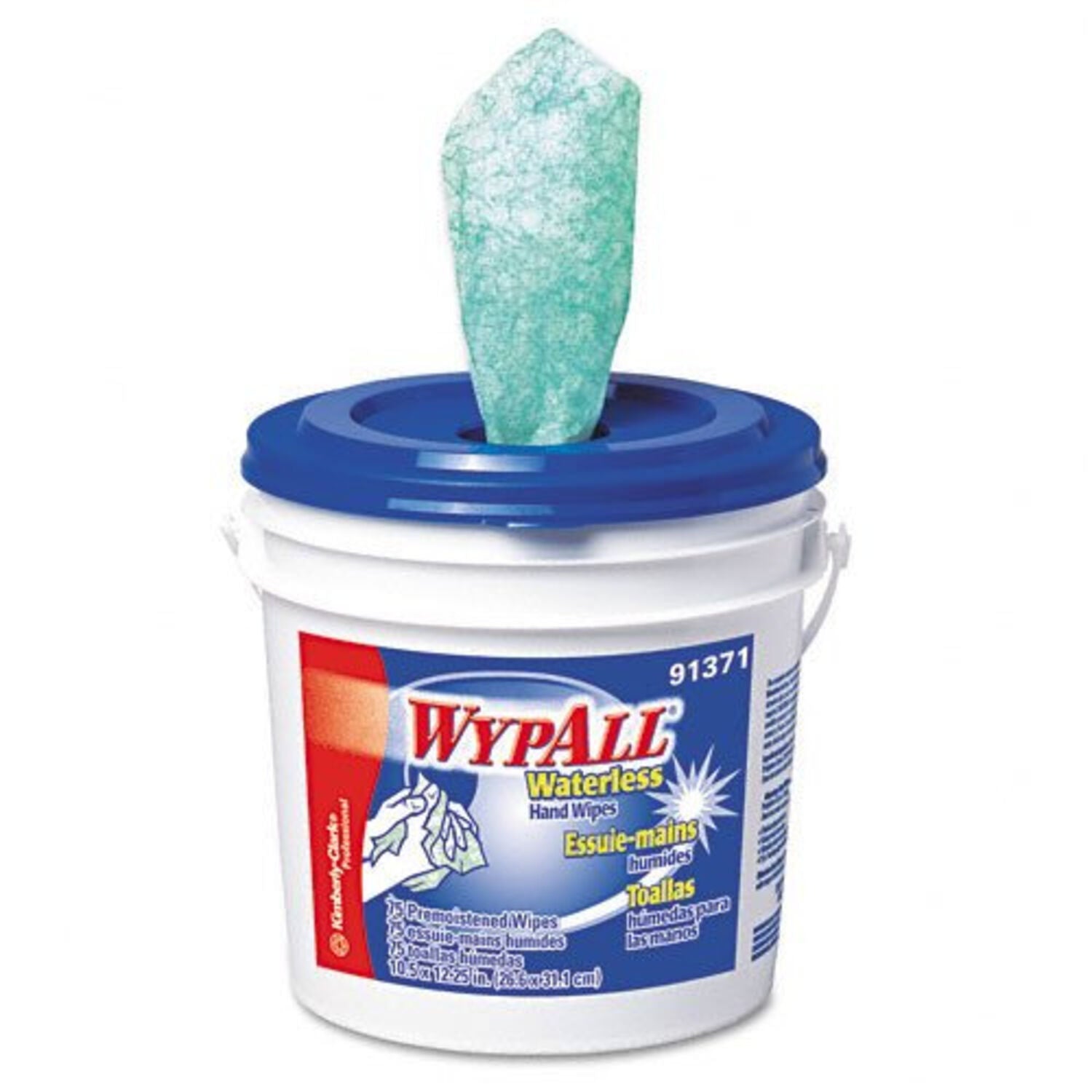 WYPALL - WYPALL PROSCRUB WIPES GRN 75CT