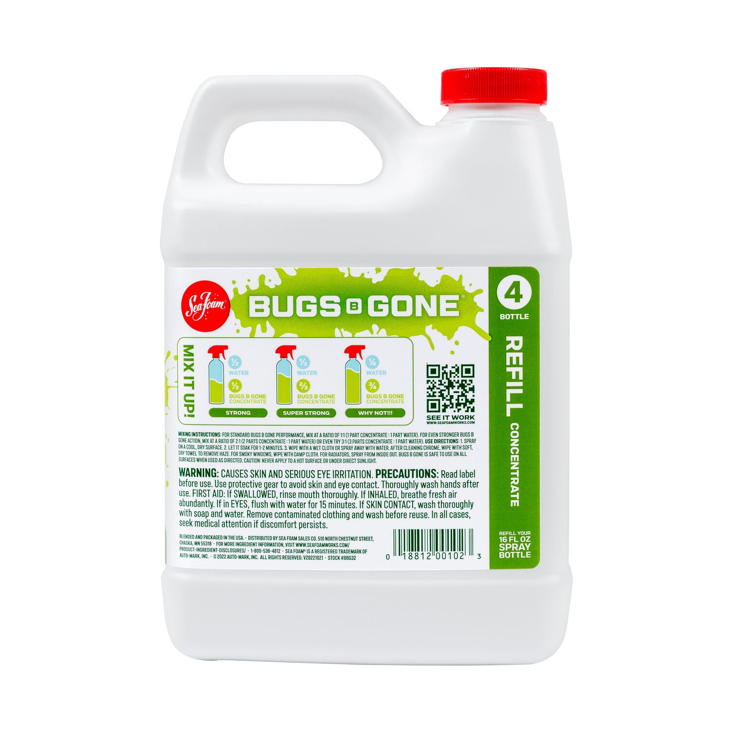 SEAFOAM - SEAFOAM BUGS-B-GONE 4/32OZ
