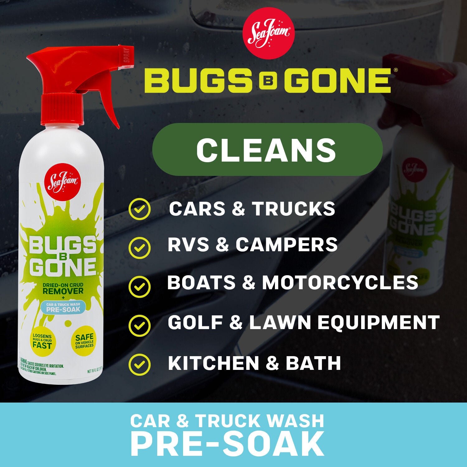 SEAFOAM - SEAFOAM BUGS-B-GONE 4/32OZ
