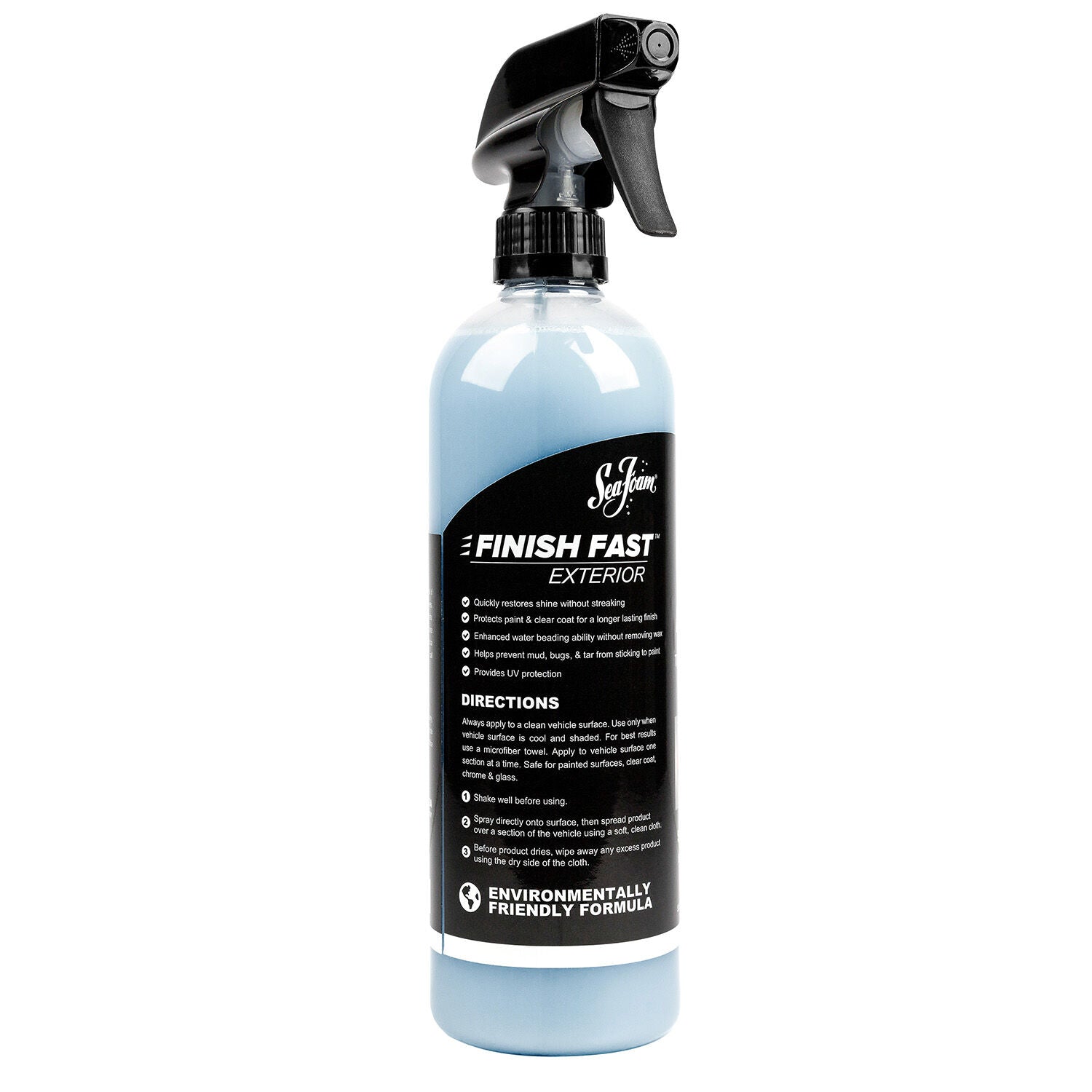 SEAFOAM - SEAFOAM FINISH FAST EXT 6/24OZ