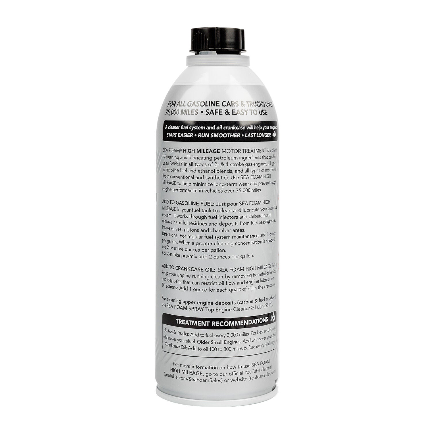 SEAFOAM - SEAFOAM HIGH MILEAGE 12/16OZ