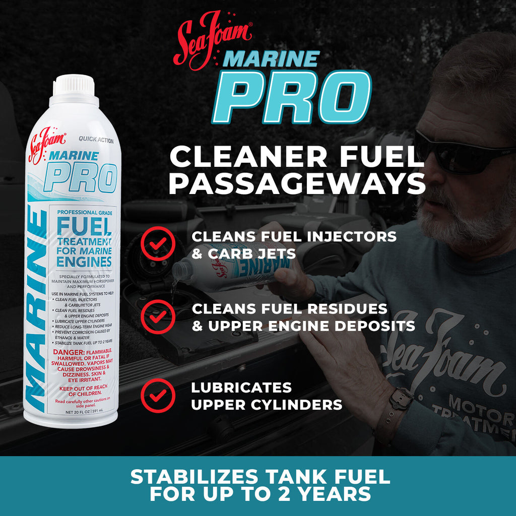 SEAFOAM - SEA FOAM MARINE PRO 12/20OZ