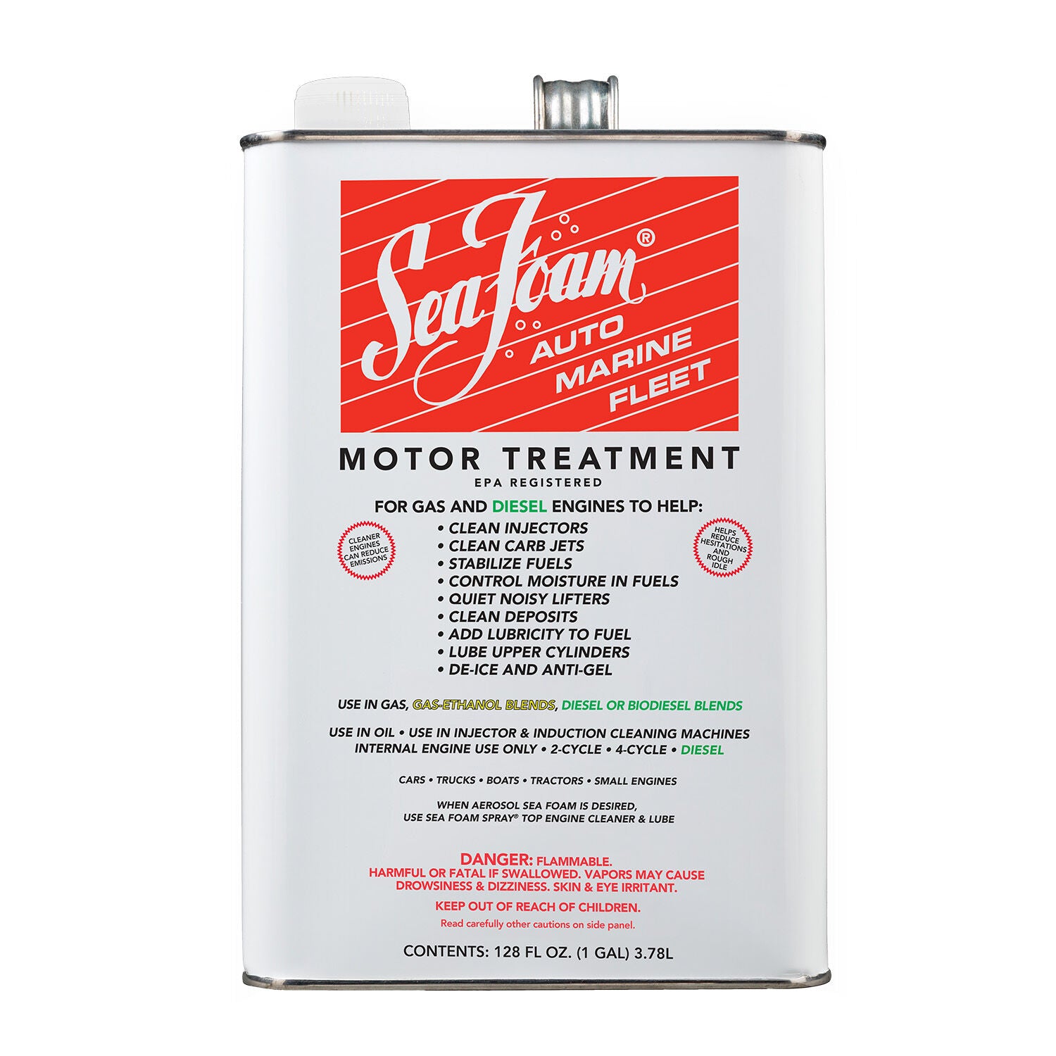 SEAFOAM - SEAFOAM MOTOR TUNE-UP 4/1GAL