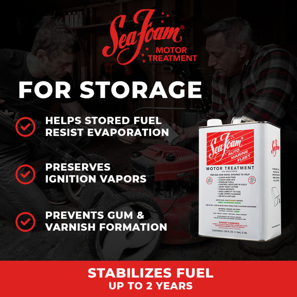 SEAFOAM - SEAFOAM MOTOR TUNE-UP 4/1GAL