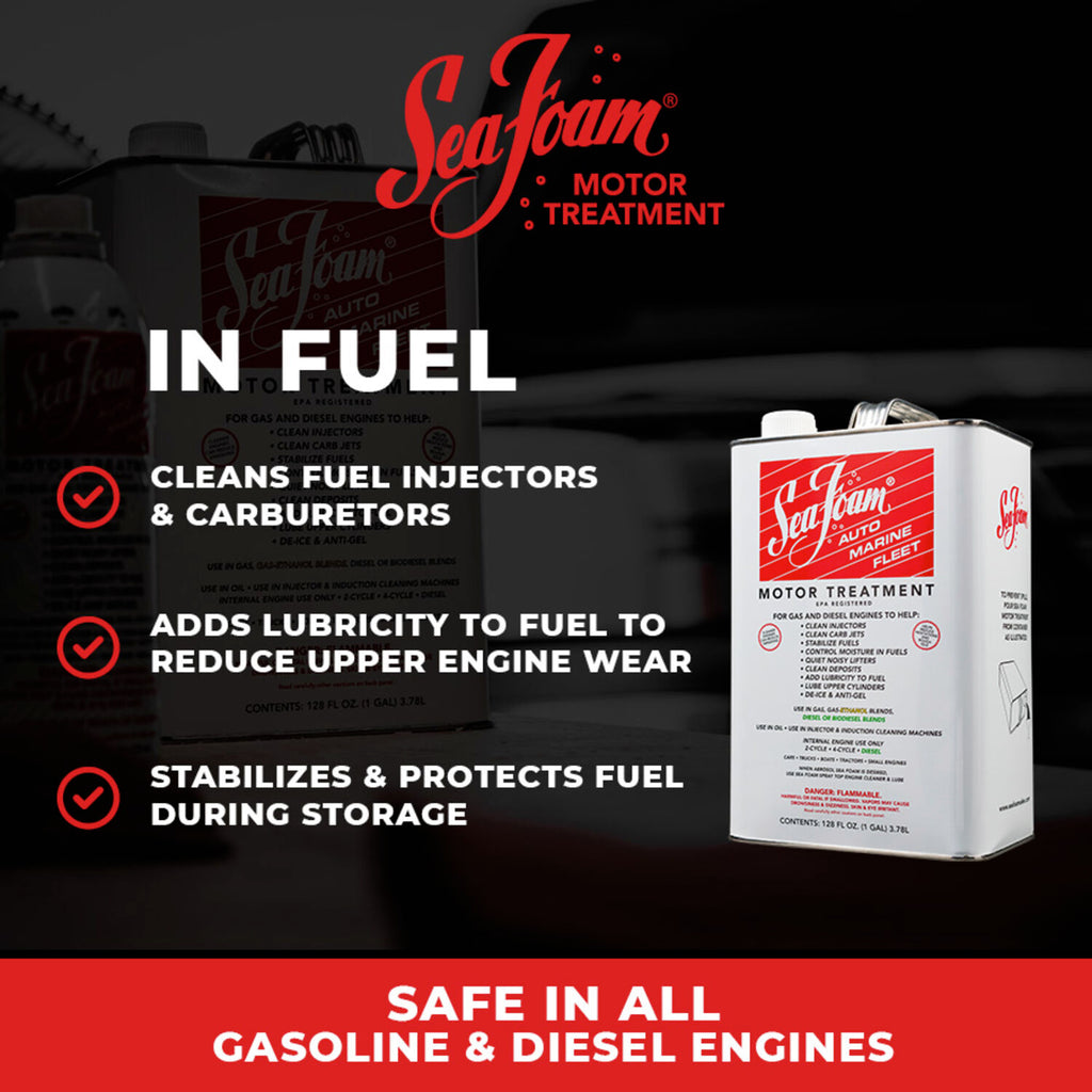 SEAFOAM - SEAFOAM MOTOR TUNE-UP 4/1GAL