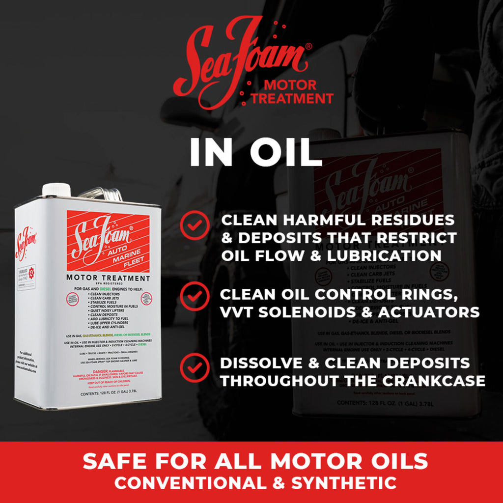 SEAFOAM - SEAFOAM MOTOR TUNE-UP 4/1GAL