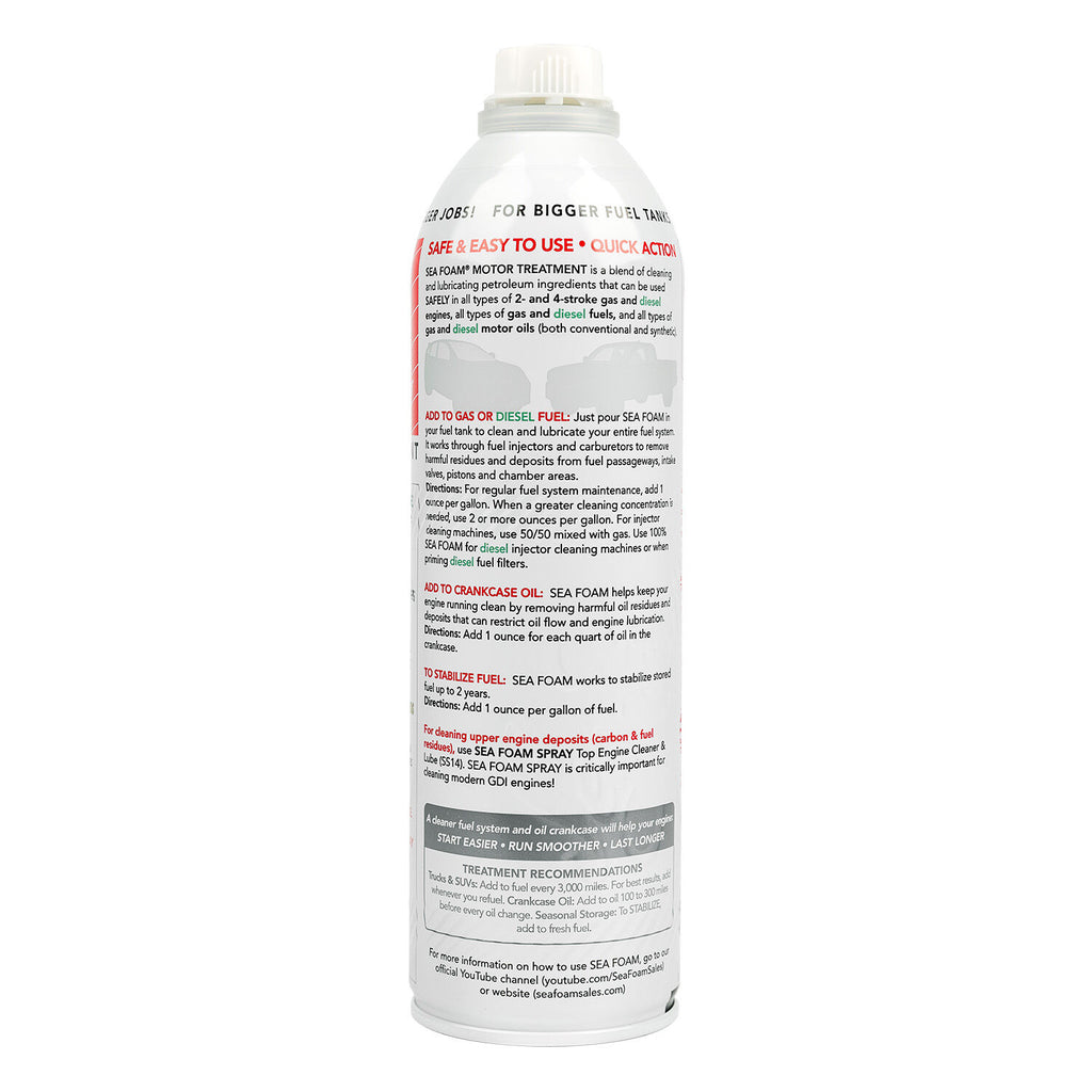 SEAFOAM - SEAF MOTOR TREATMENT 12/20OZ