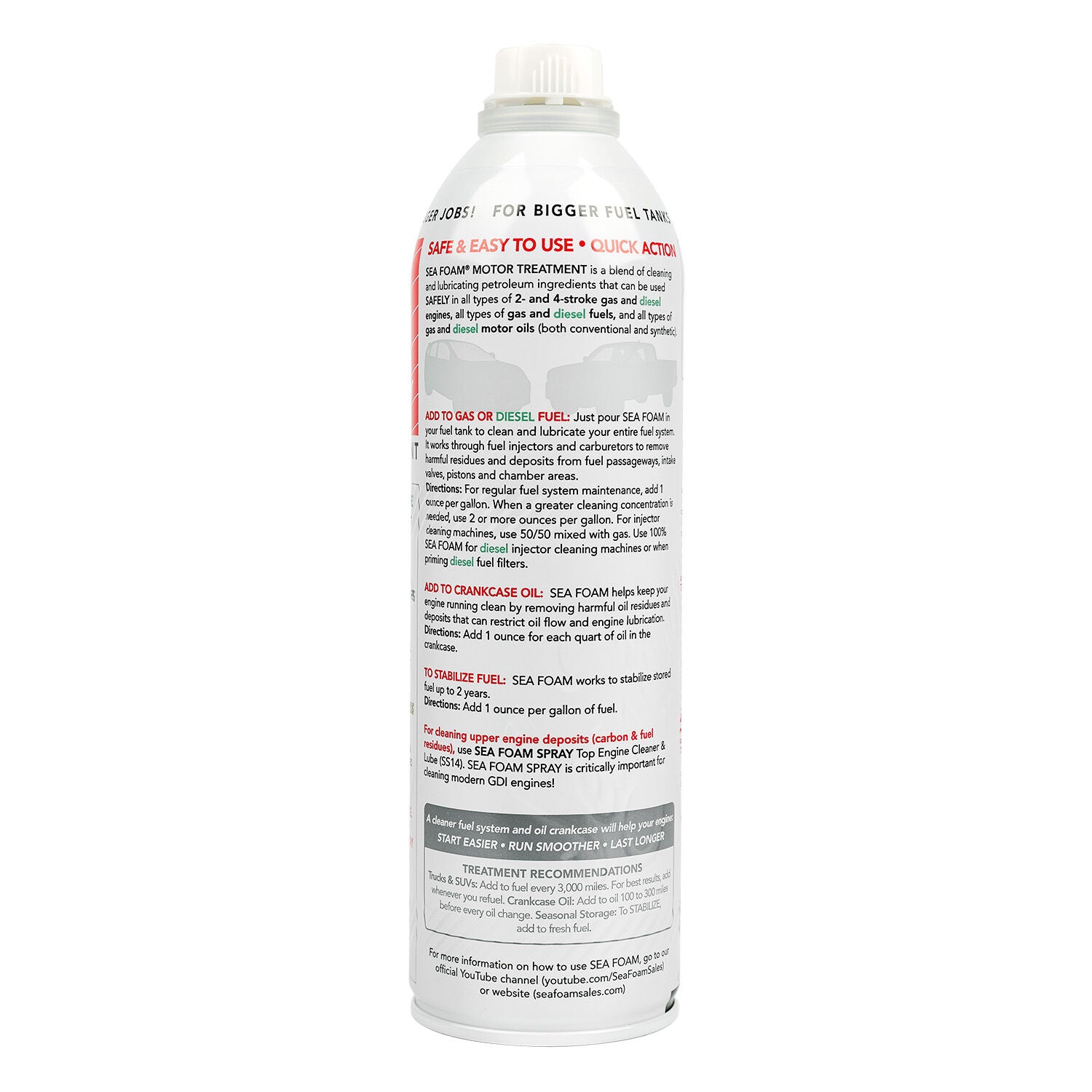 SEAFOAM - SEAF MOTOR TREATMENT 12/20OZ
