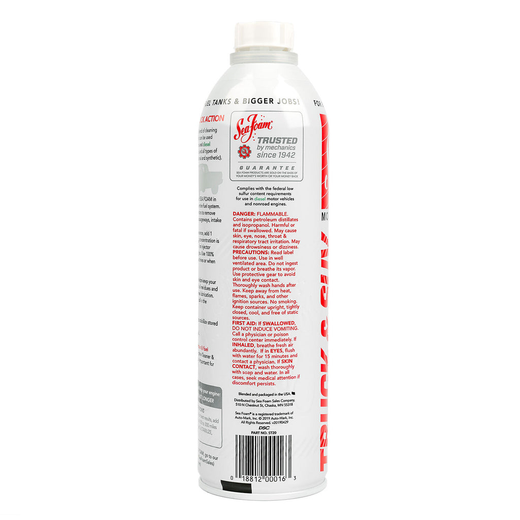 SEAFOAM - SEAF MOTOR TREATMENT 12/20OZ