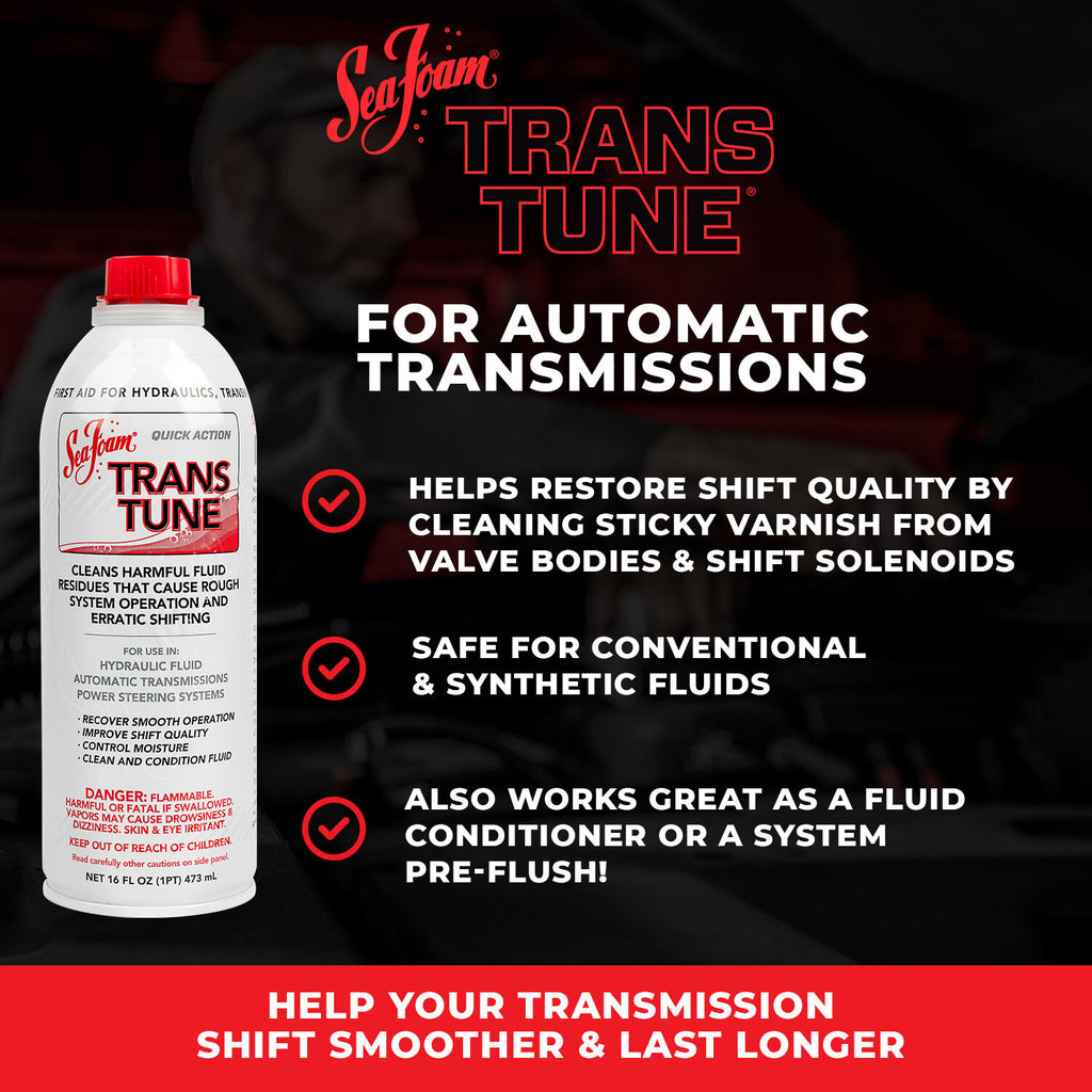 SEAFOAM - SEAFOAM TRANS-TUNE 12/16OZ