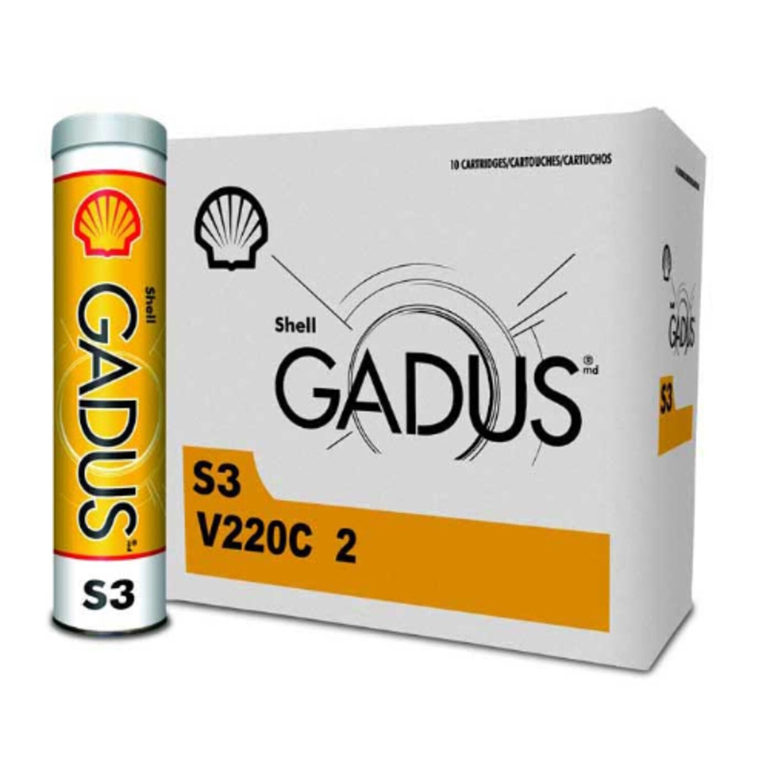 GADUS - SHEL GADUS S3 V220C GRS 10/14OZ