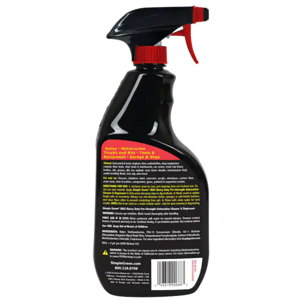 SIMPLE GREEN - SIMP GRN MAX AUTOMOTIVE 12/32OZ