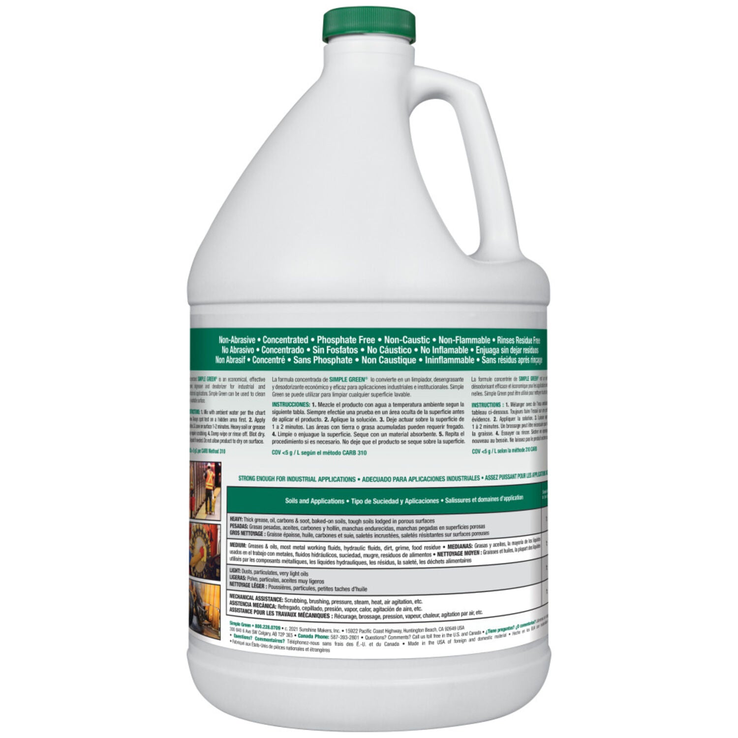 SIMPLE GREEN - SIMPLE GREEN 6/1GAL