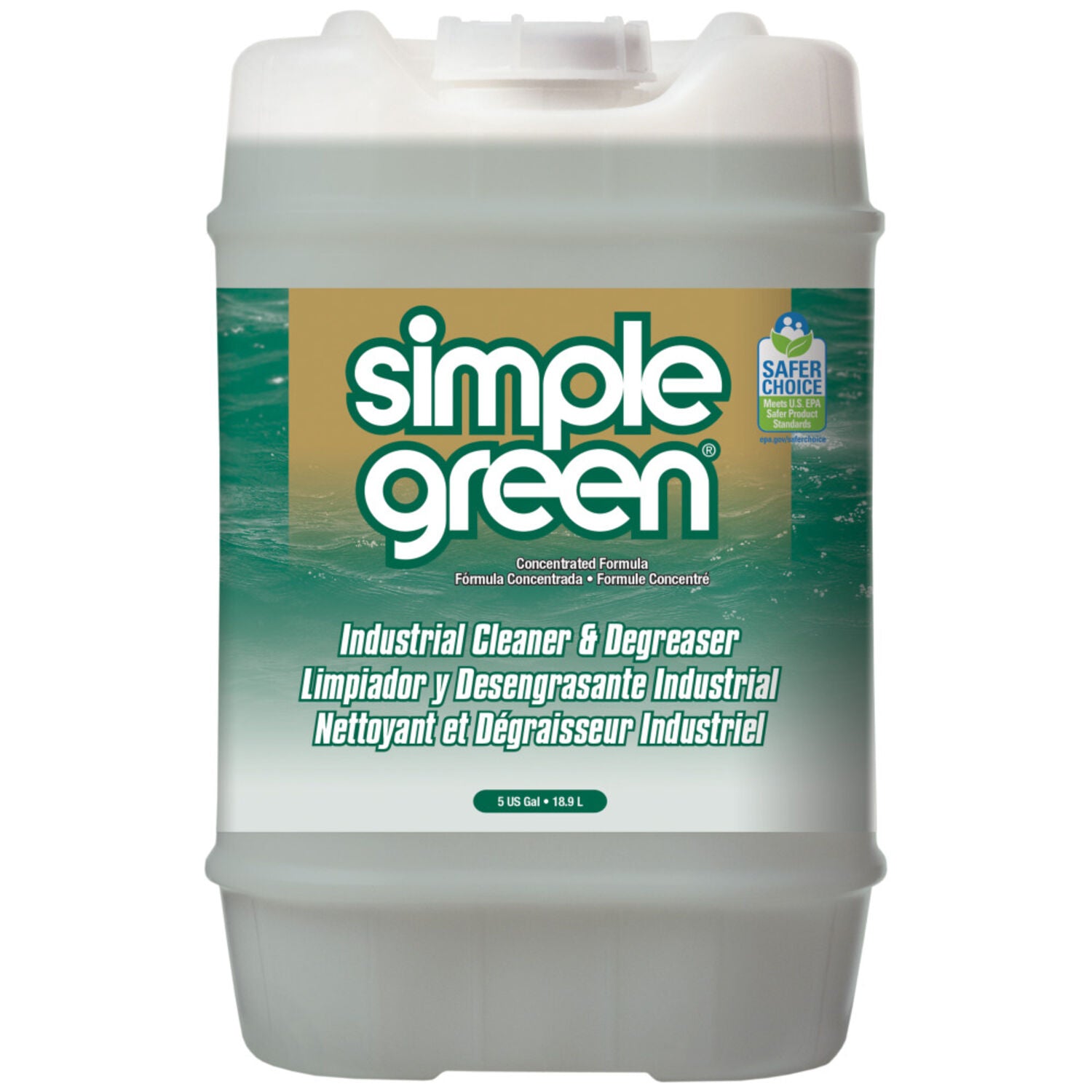 SIMPLE GREEN - SIMPLE GREEN-5GALLON