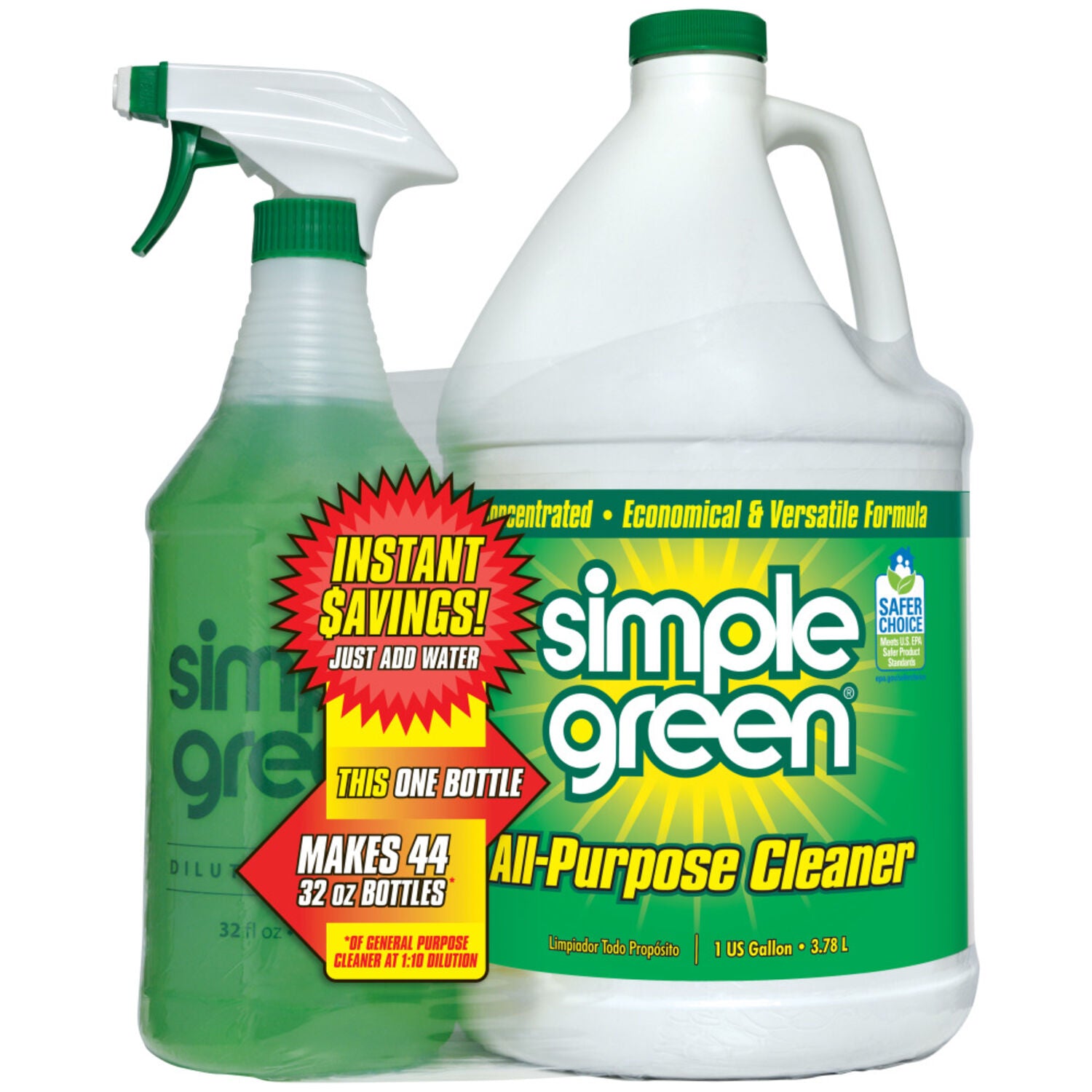SIMPLE GREEN - SIMPLE GREEN  CON 4/1GAL