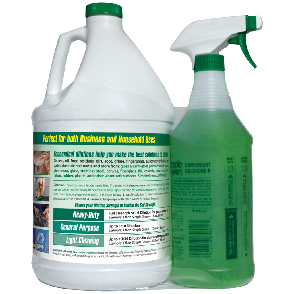 SIMPLE GREEN - SIMPLE GREEN  CON 4/1GAL