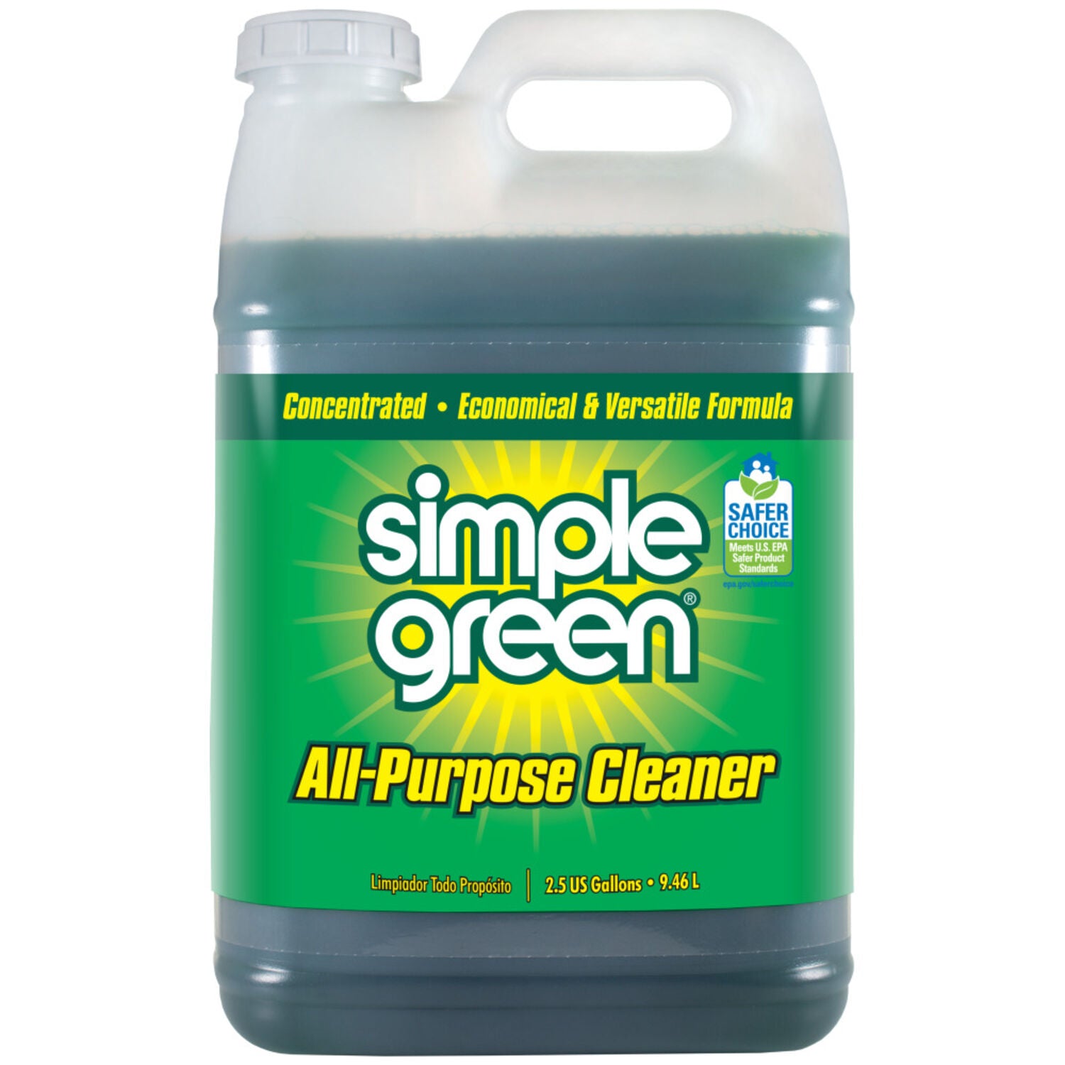 SIMPLE GREEN - SG ALL PURP CNCENTRT 2/2.5 GAL