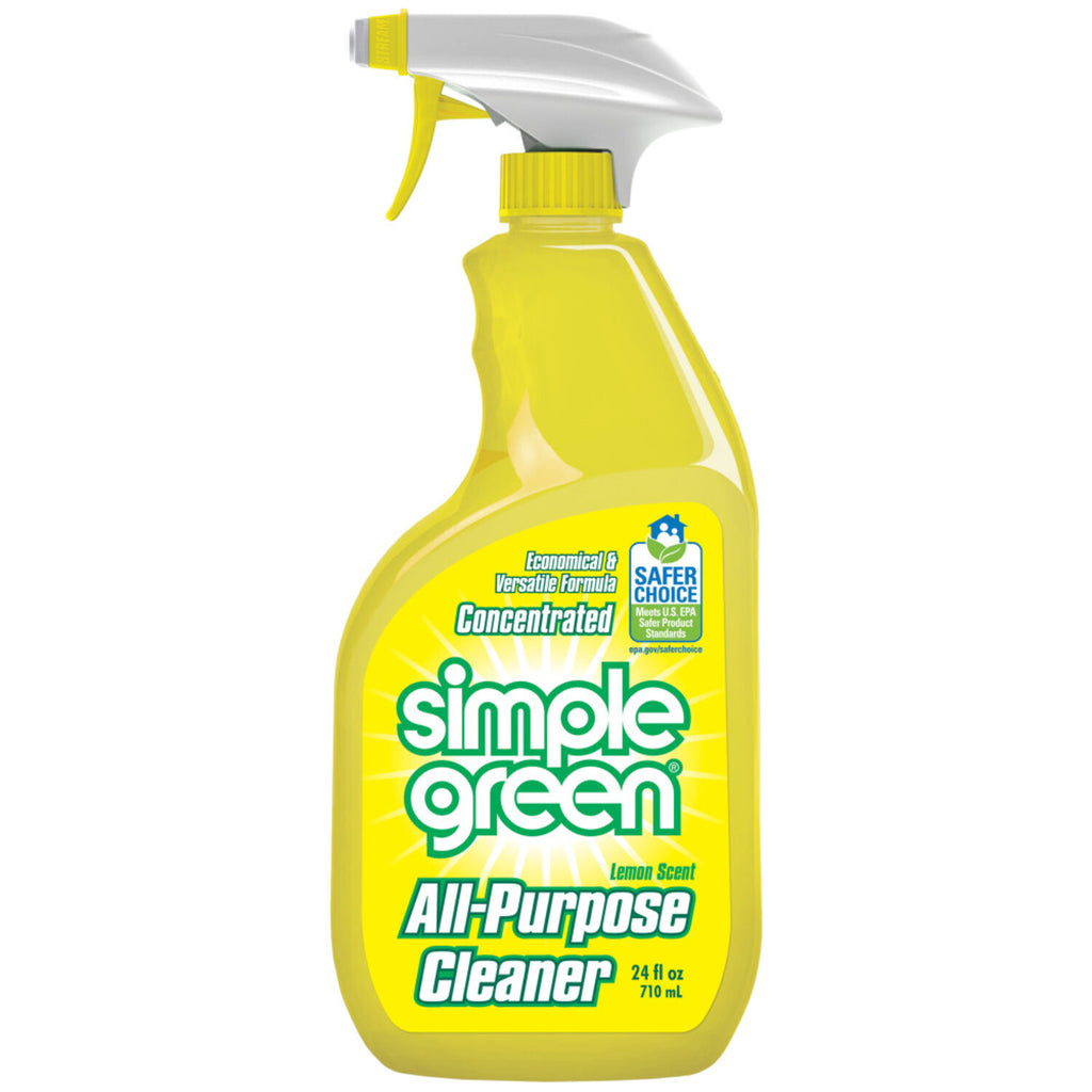 SIMPLE GREEN - SG ALL PURP CLNR LEMON 12/24OZ