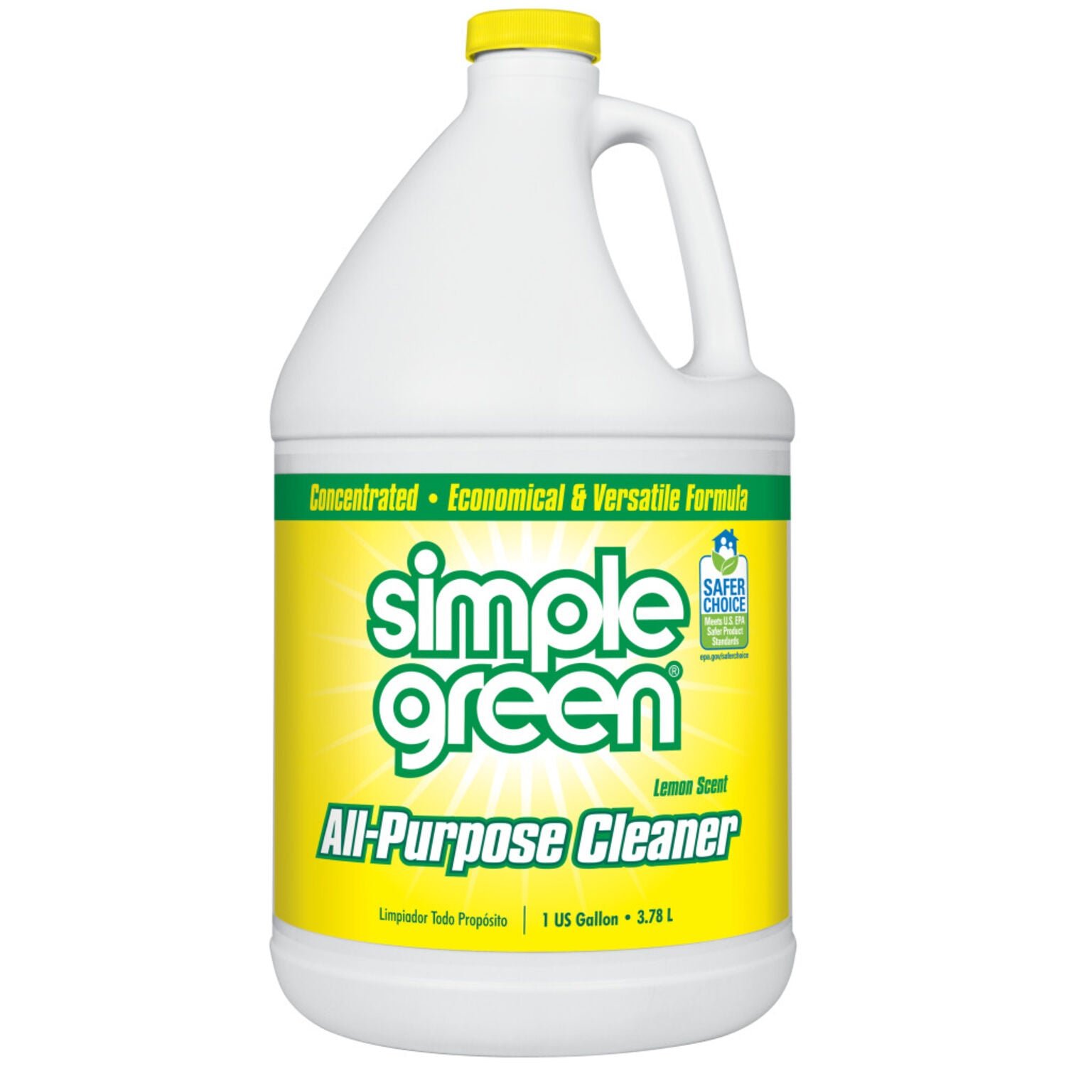 SIMPLE GREEN - LEMON SIMPLE GREEN CLNR 6/1GL