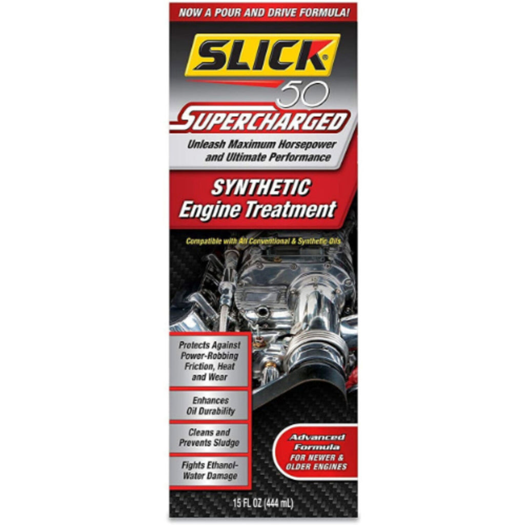 SLICK 50 - SLICK50 ENGINE TREATMENT 6/15OZ