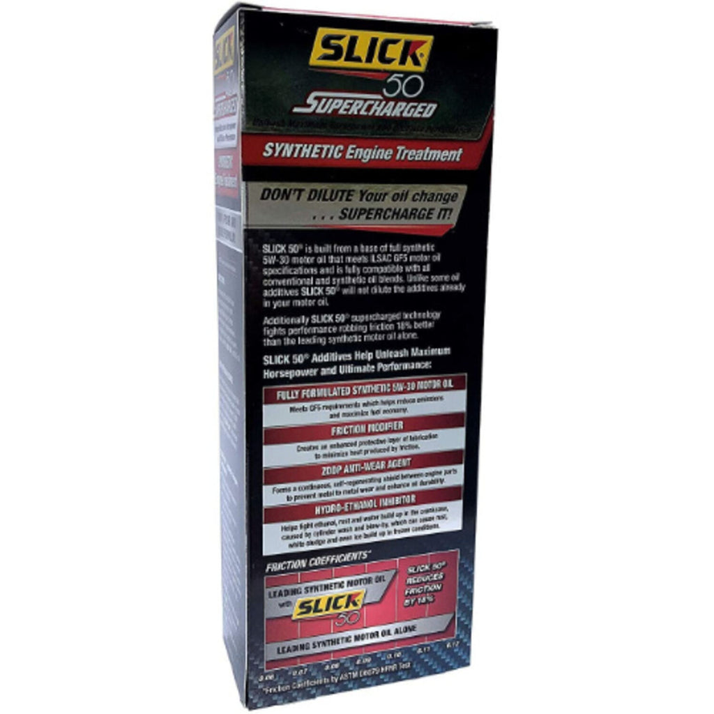 SLICK 50 - SLICK50 ENGINE TREATMENT 6/15OZ