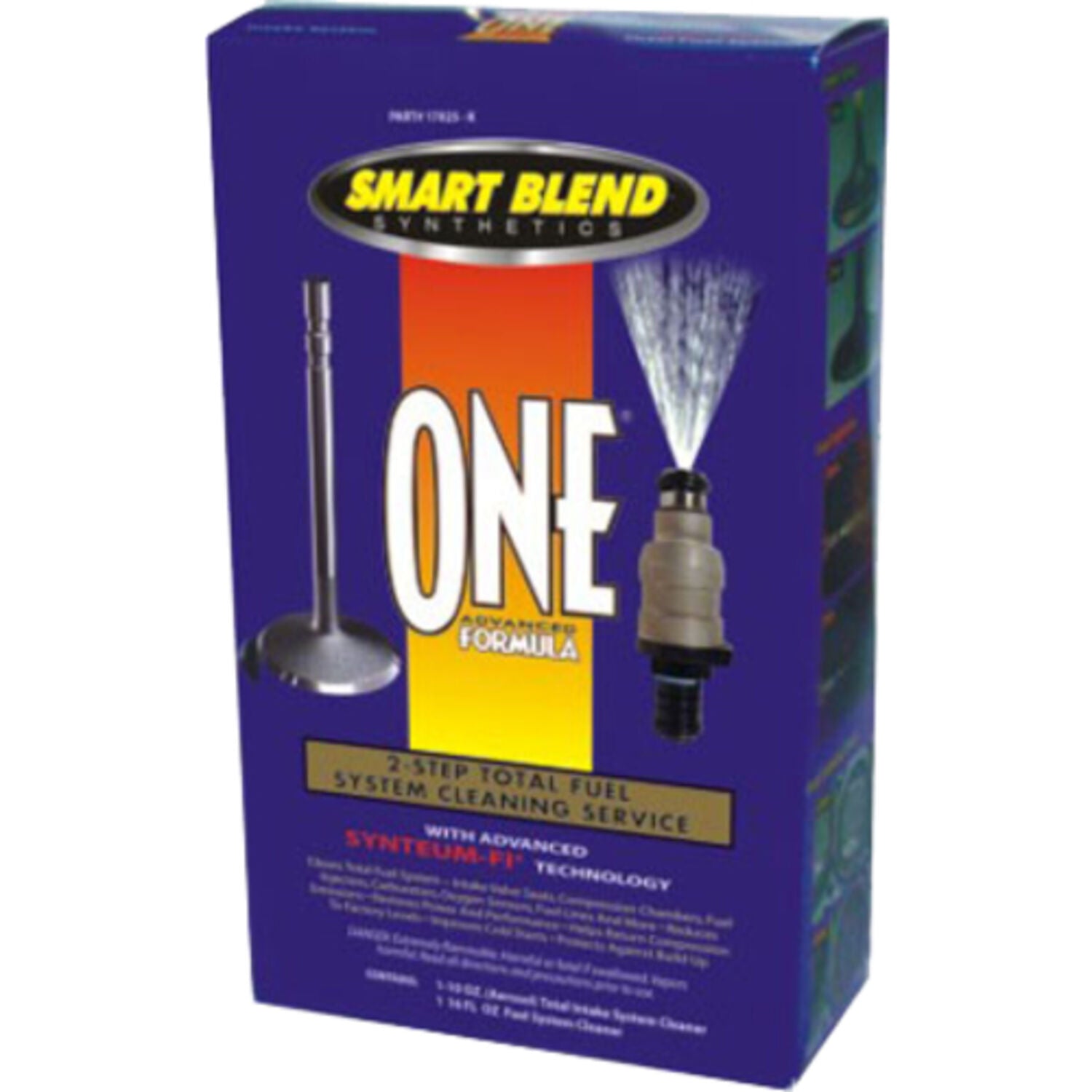 SMART BLEND - 2 STEP FUEL SYSTEM CLEAN KIT