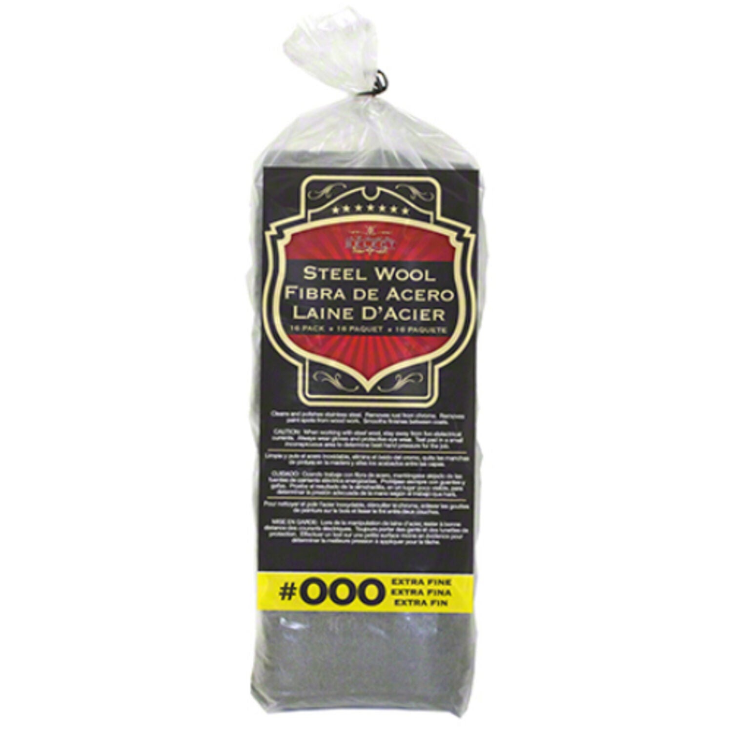 SM ARNOLD - STEEL WOOL EXTRA FINE (000)