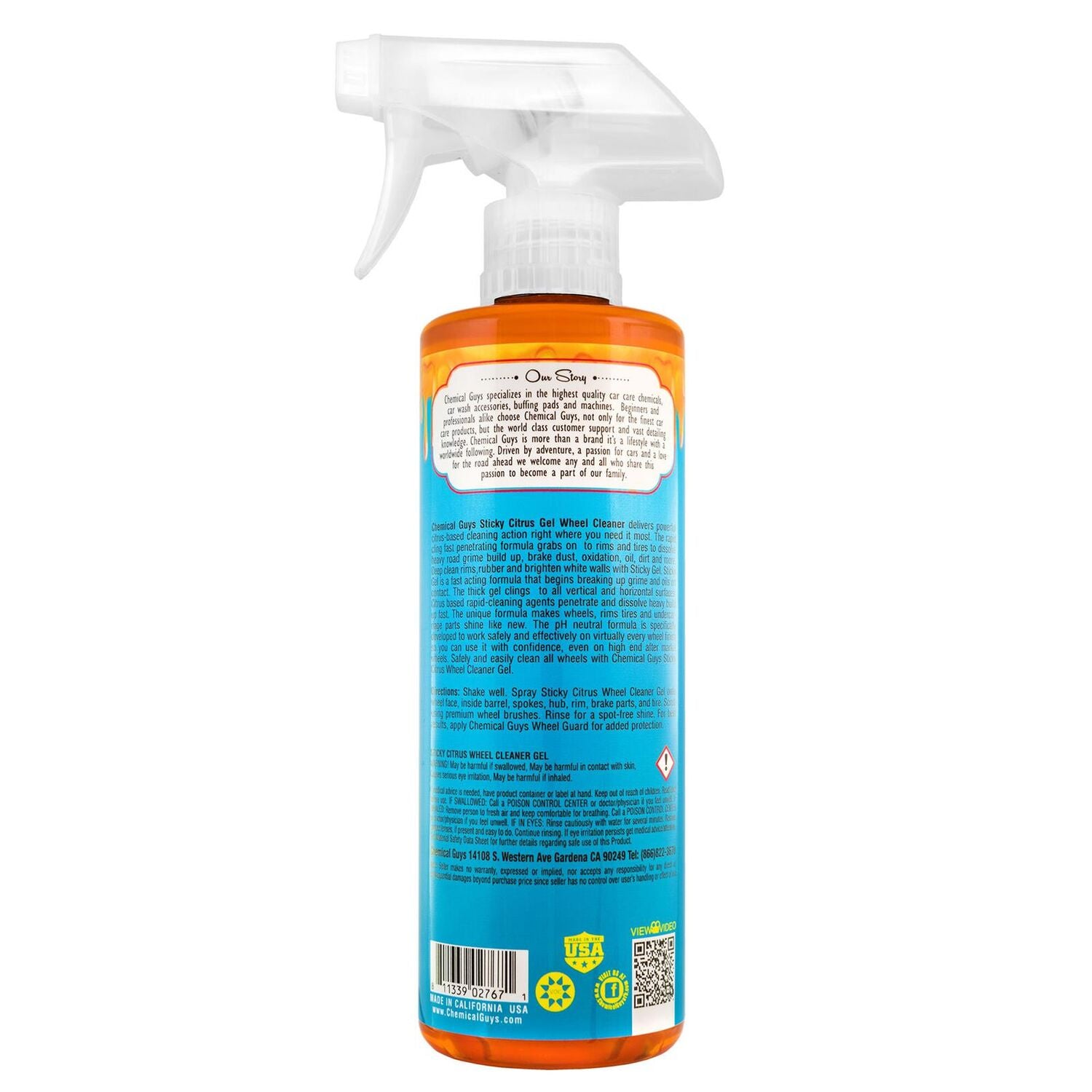 CHEMICAL GUYS - CHEMGUYS CITRUS WHL CLNR 6/16OZ