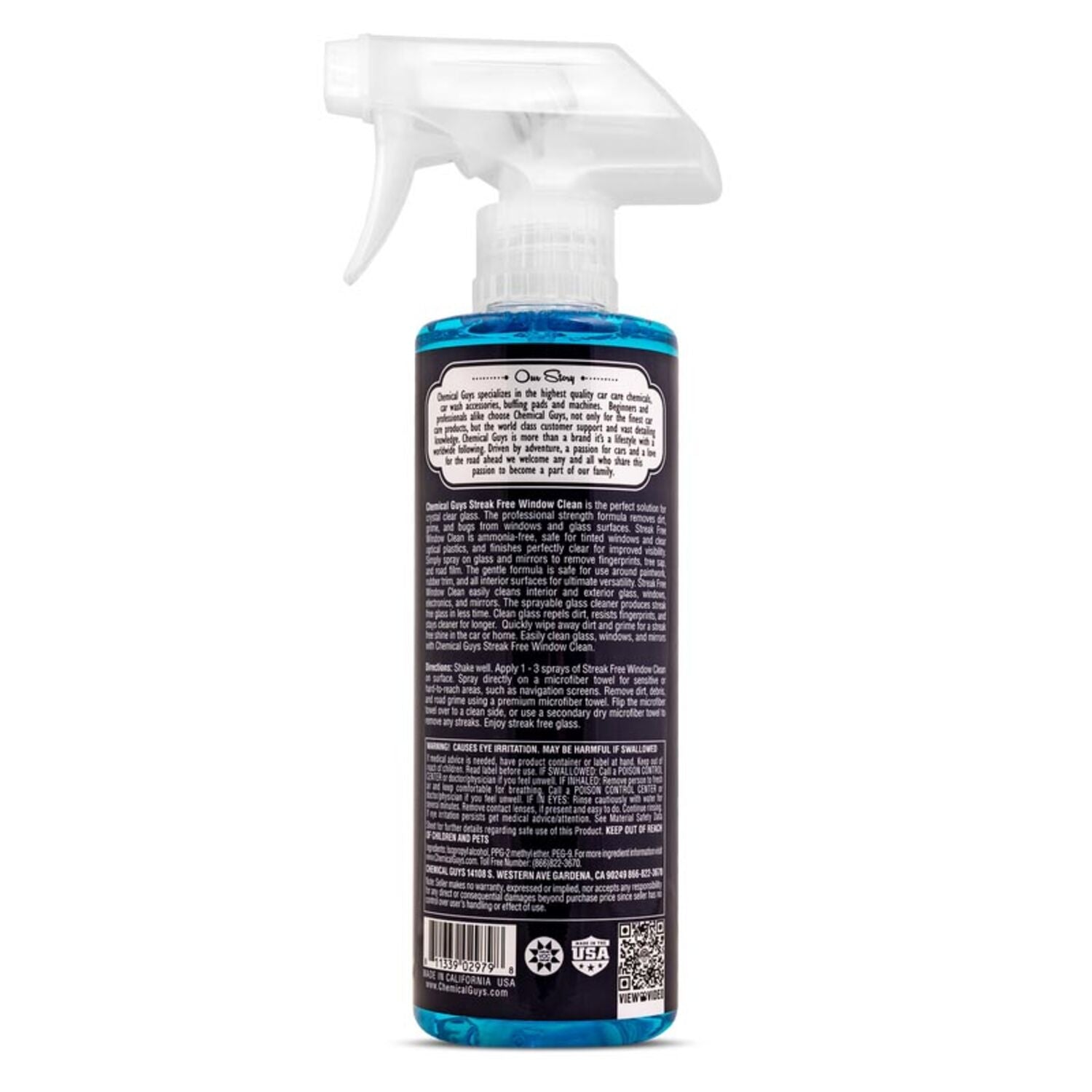 CHEMICAL GUYS - CHEMGUYS STRK FR WIN CLN 6/16OZ