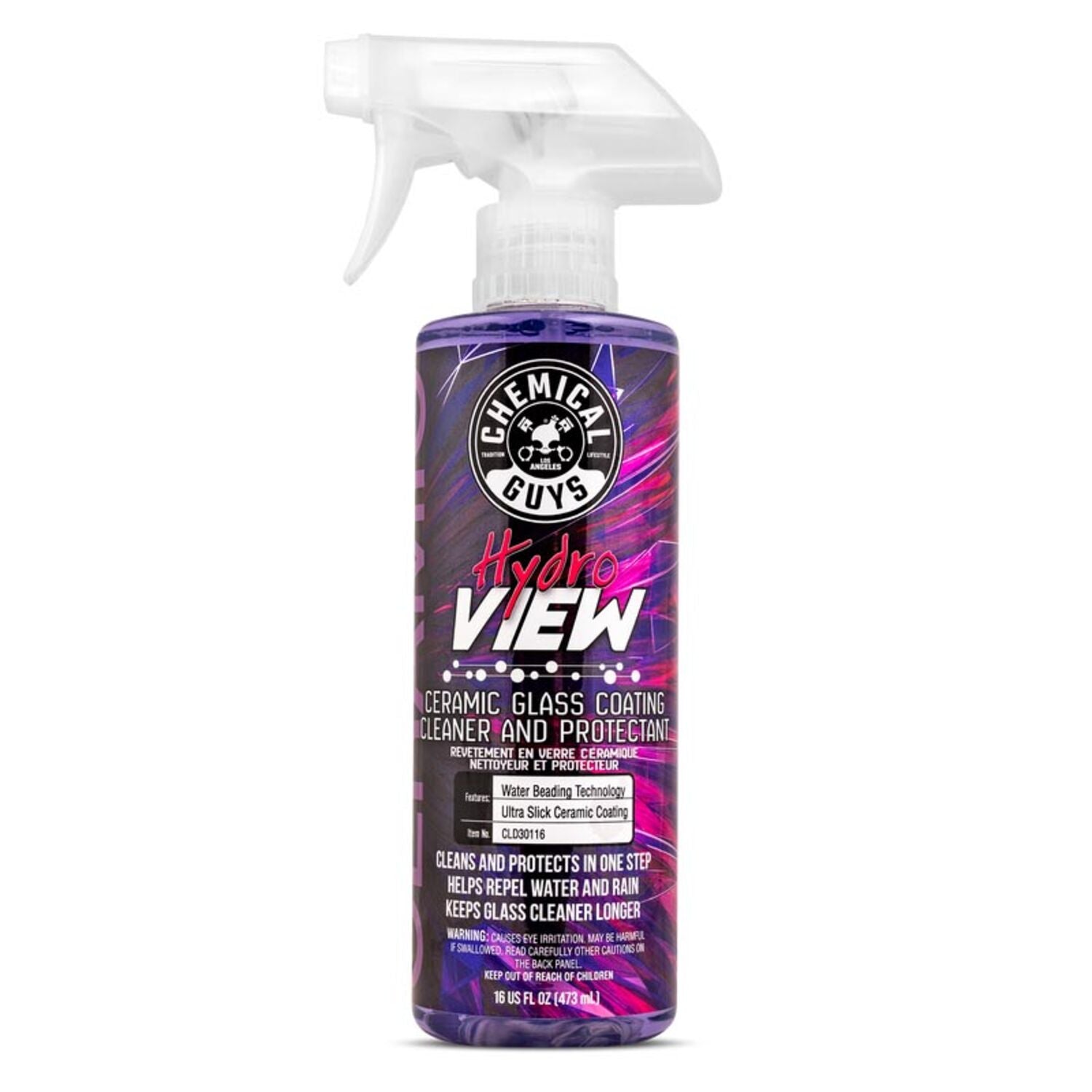 CHEMICAL GUYS - CHEMGUYS CERMIC GLS CLNR 6/16OZ