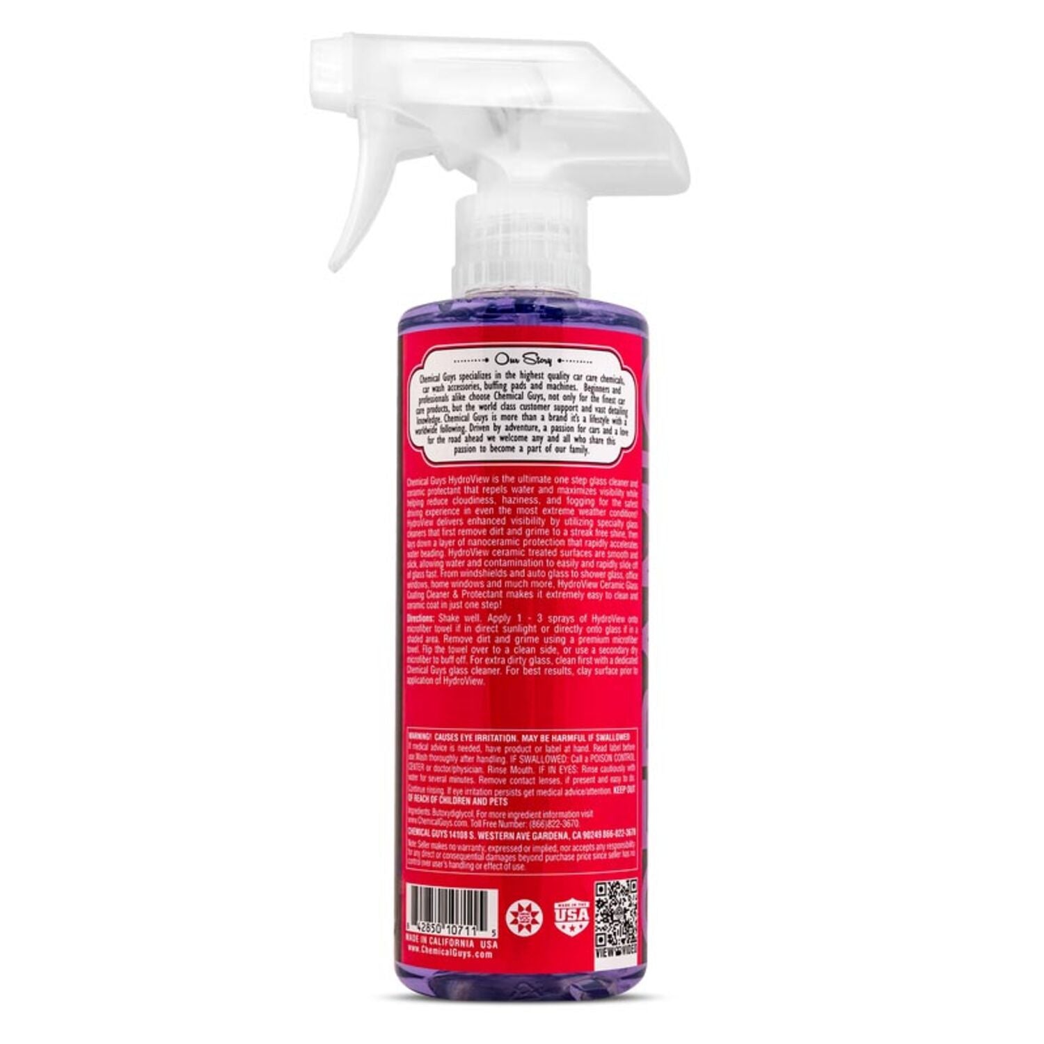 CHEMICAL GUYS - CHEMGUYS CERMIC GLS CLNR 6/16OZ