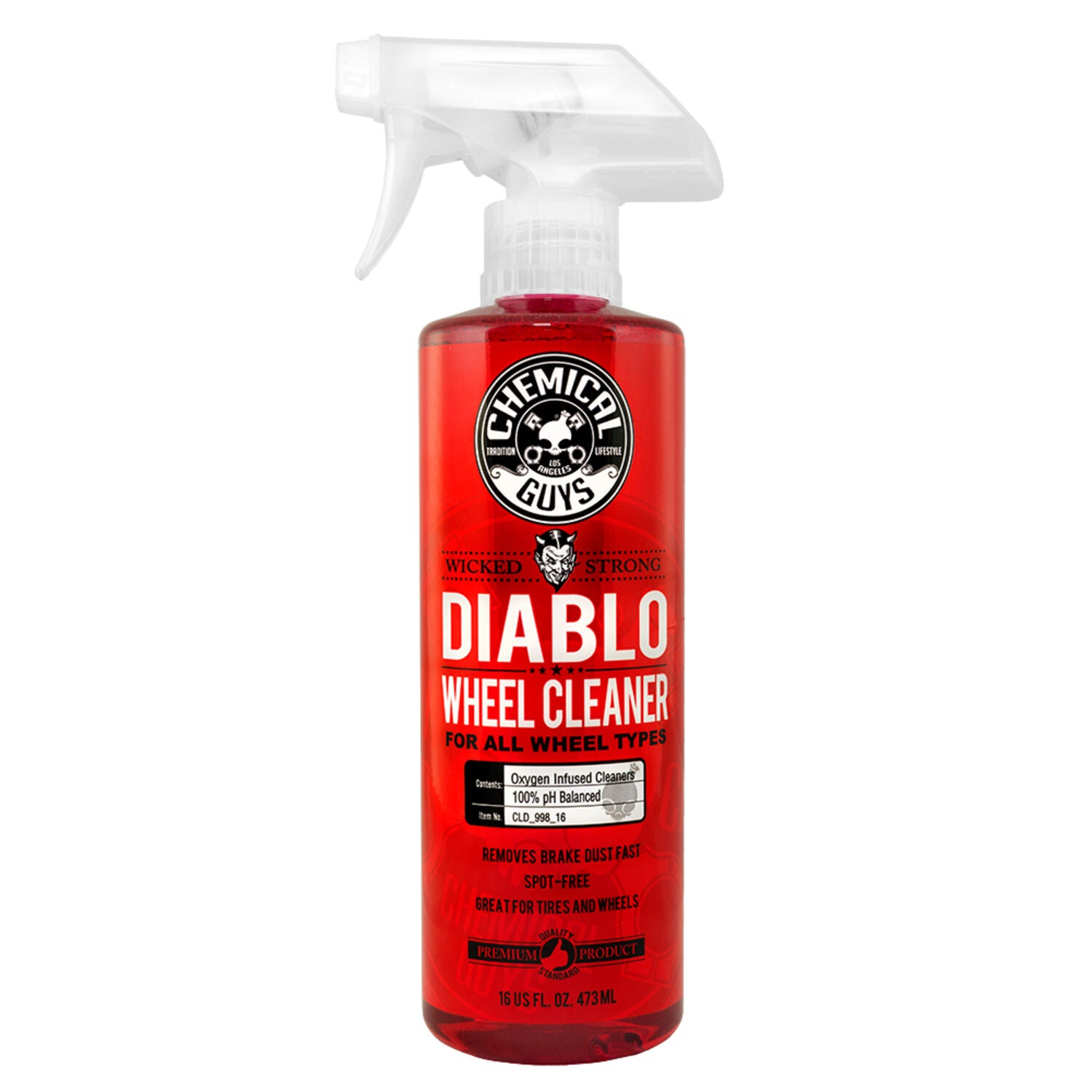 CHEMICAL GUYS - DIABLO WHEEL/RIM CLEANER 6/16OZ