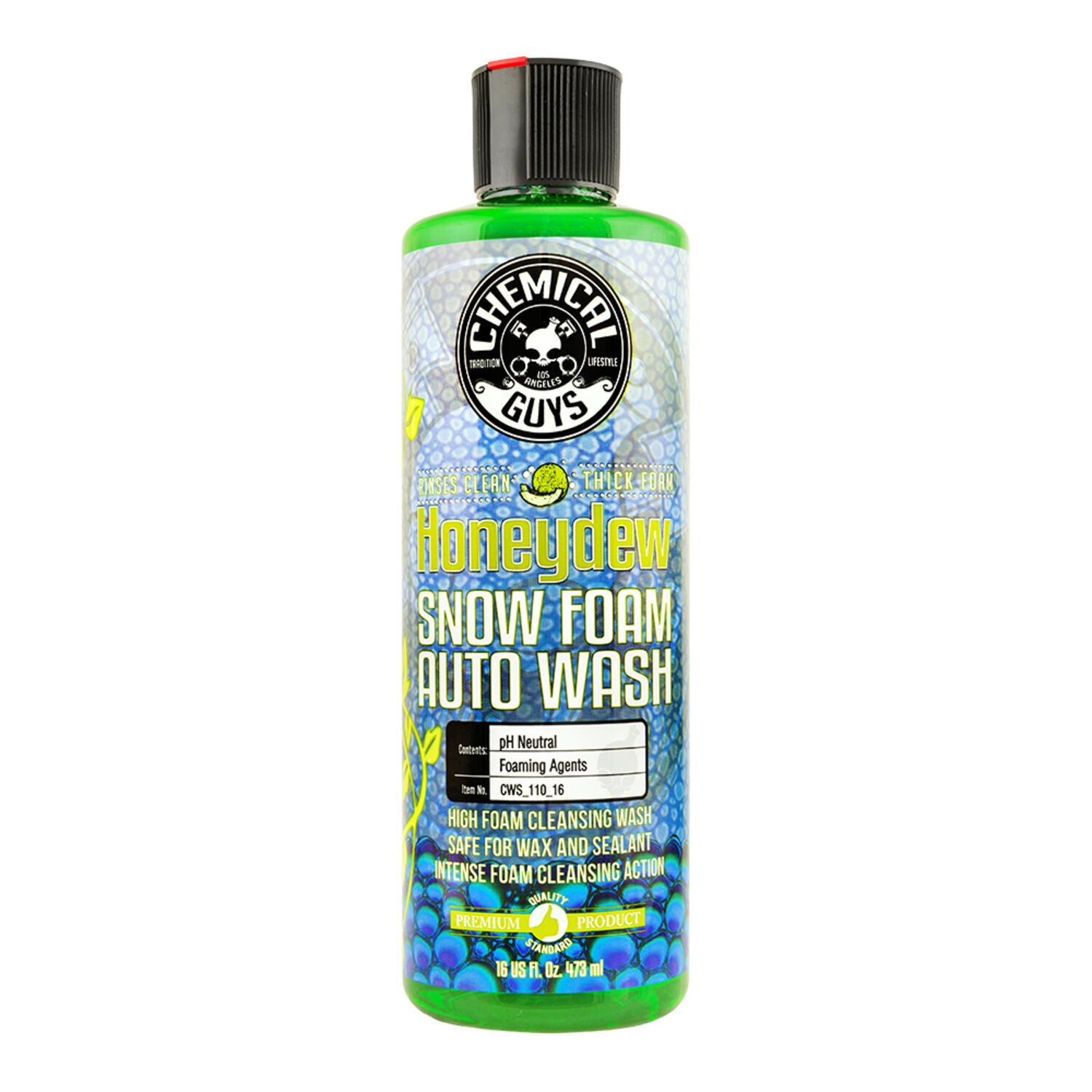 CHEMICAL GUYS - HONEYDEW SNOW FOAM WASH 6/16 OZ