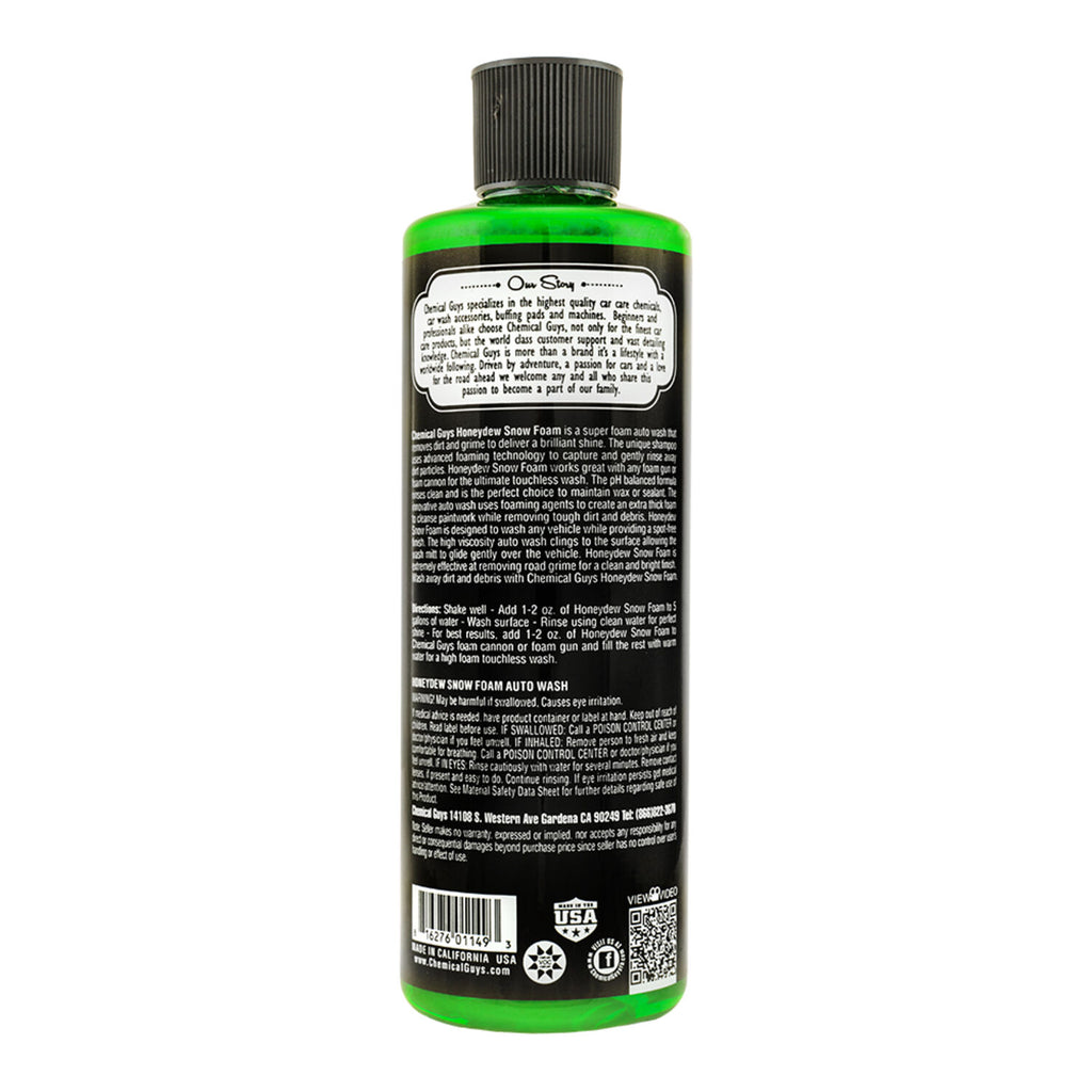 CHEMICAL GUYS - HONEYDEW SNOW FOAM WASH 6/16 OZ
