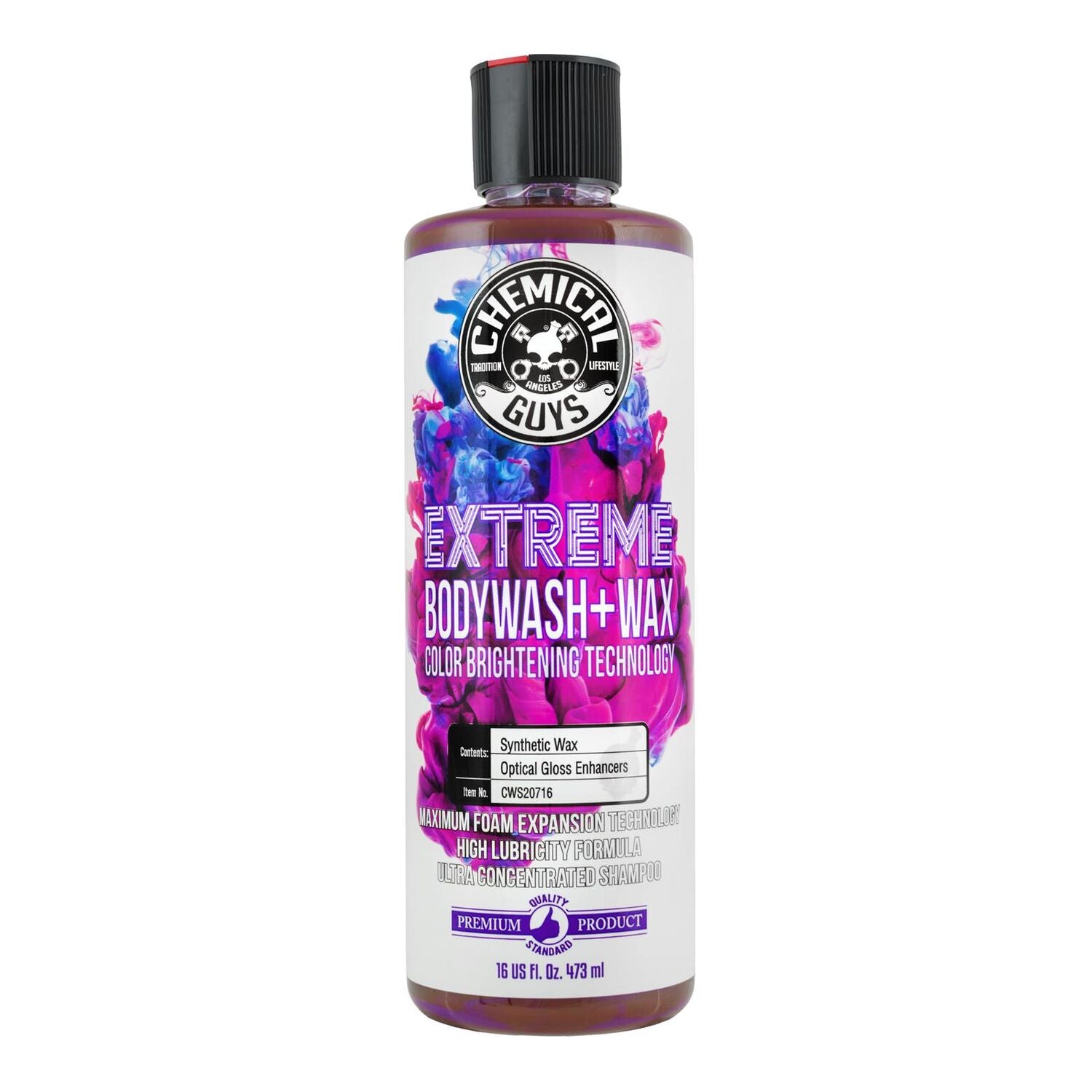 CHEMICAL GUYS - CHEMGUYS EXTM WASH & WAX 6/16OZ