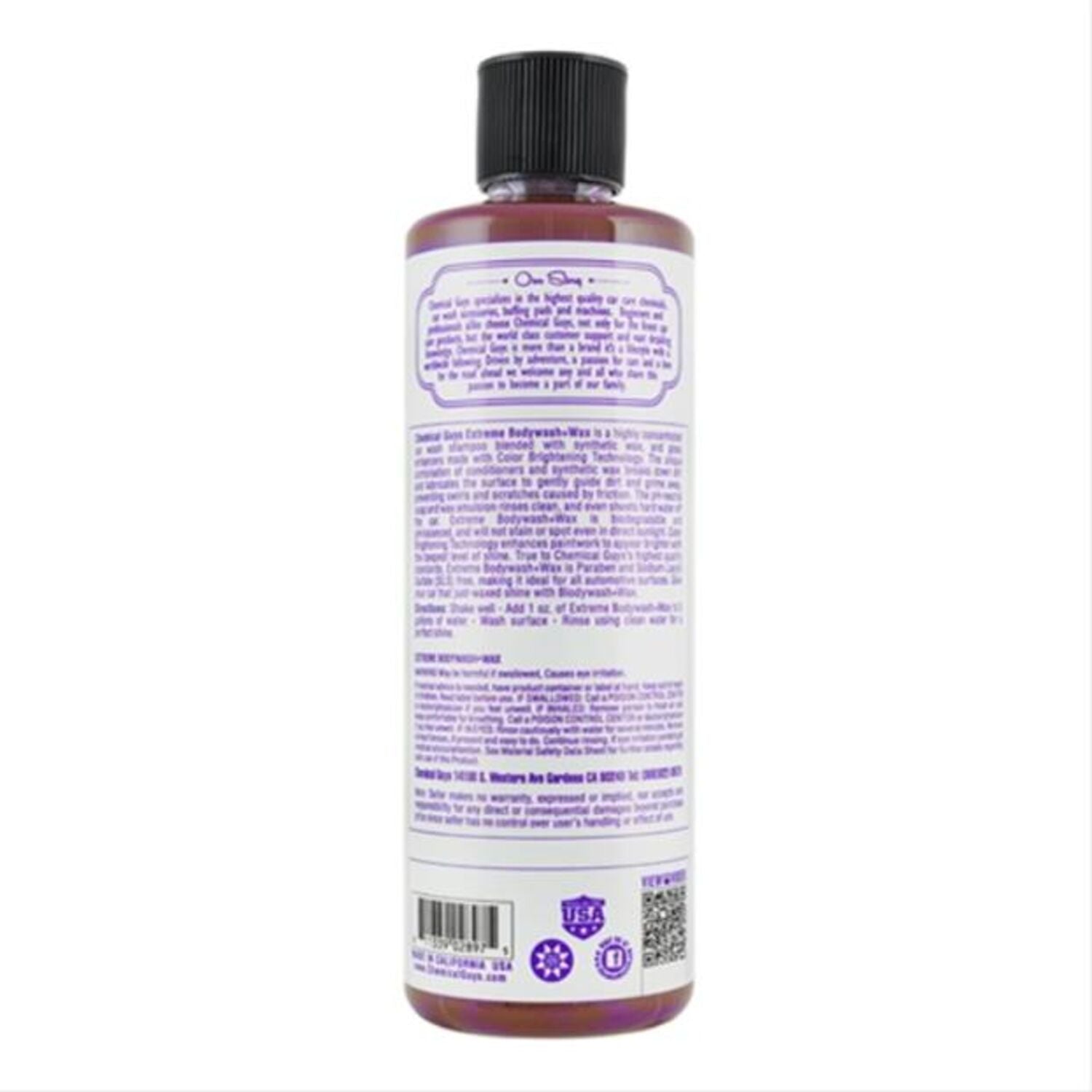 CHEMICAL GUYS - CHEMGUYS EXTM WASH & WAX 6/16OZ